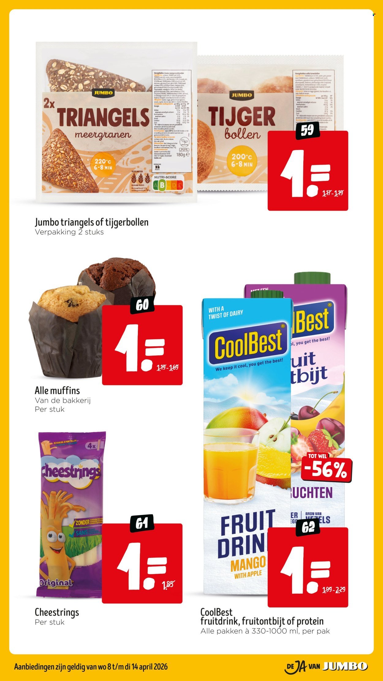 JUMBO folder - Van woensdag 8 april 2026