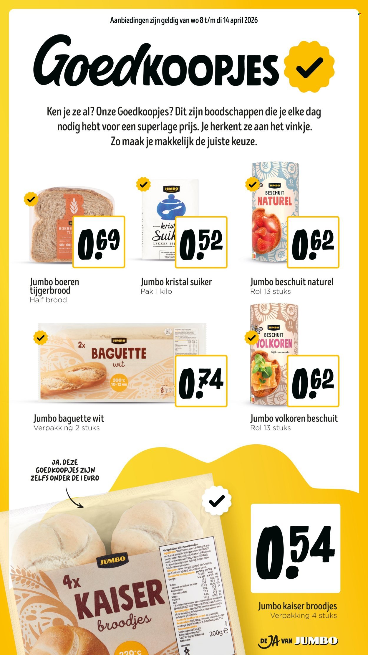 JUMBO folder - Van woensdag 8 april 2026