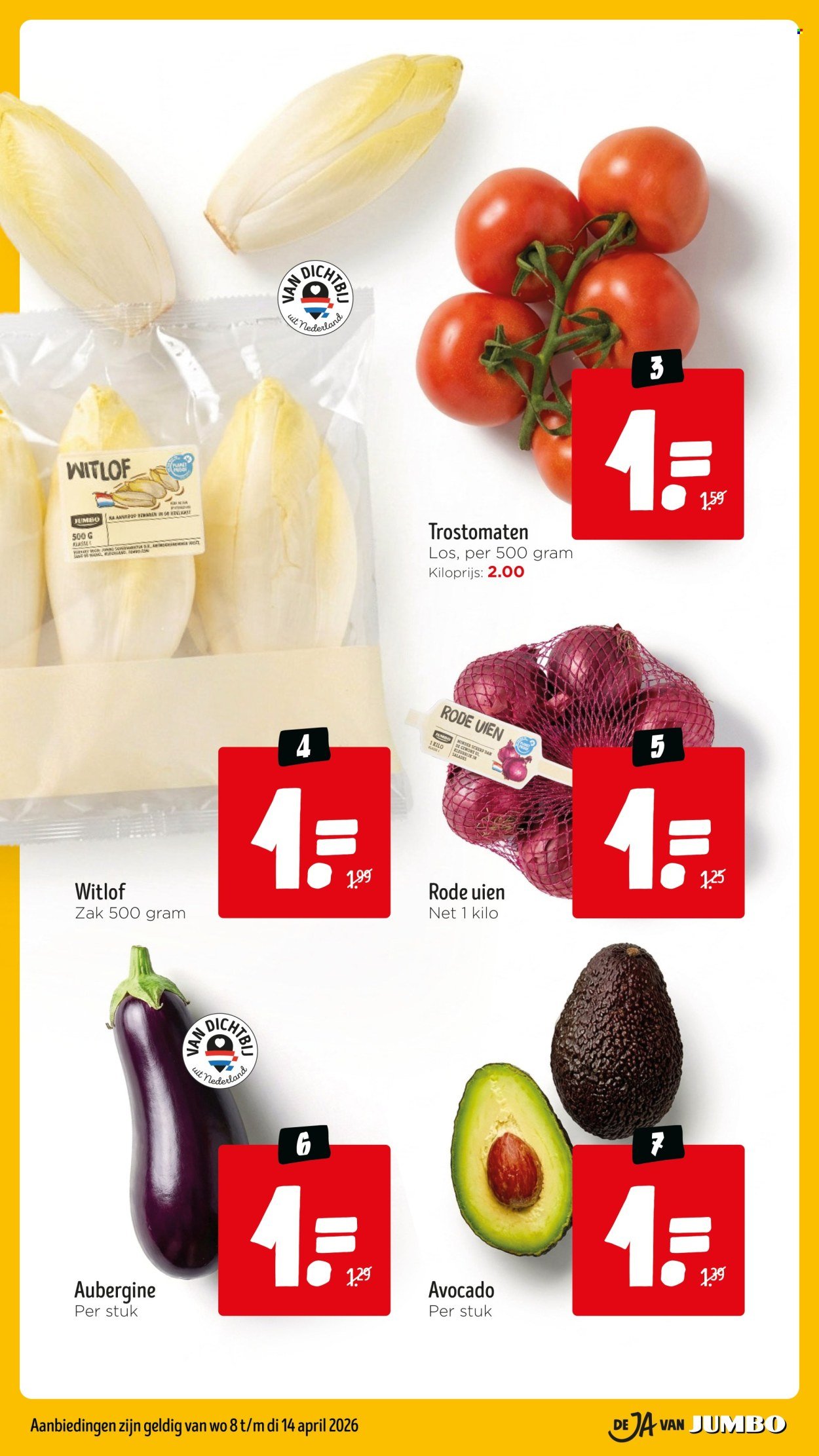 JUMBO folder - Van woensdag 8 april 2026