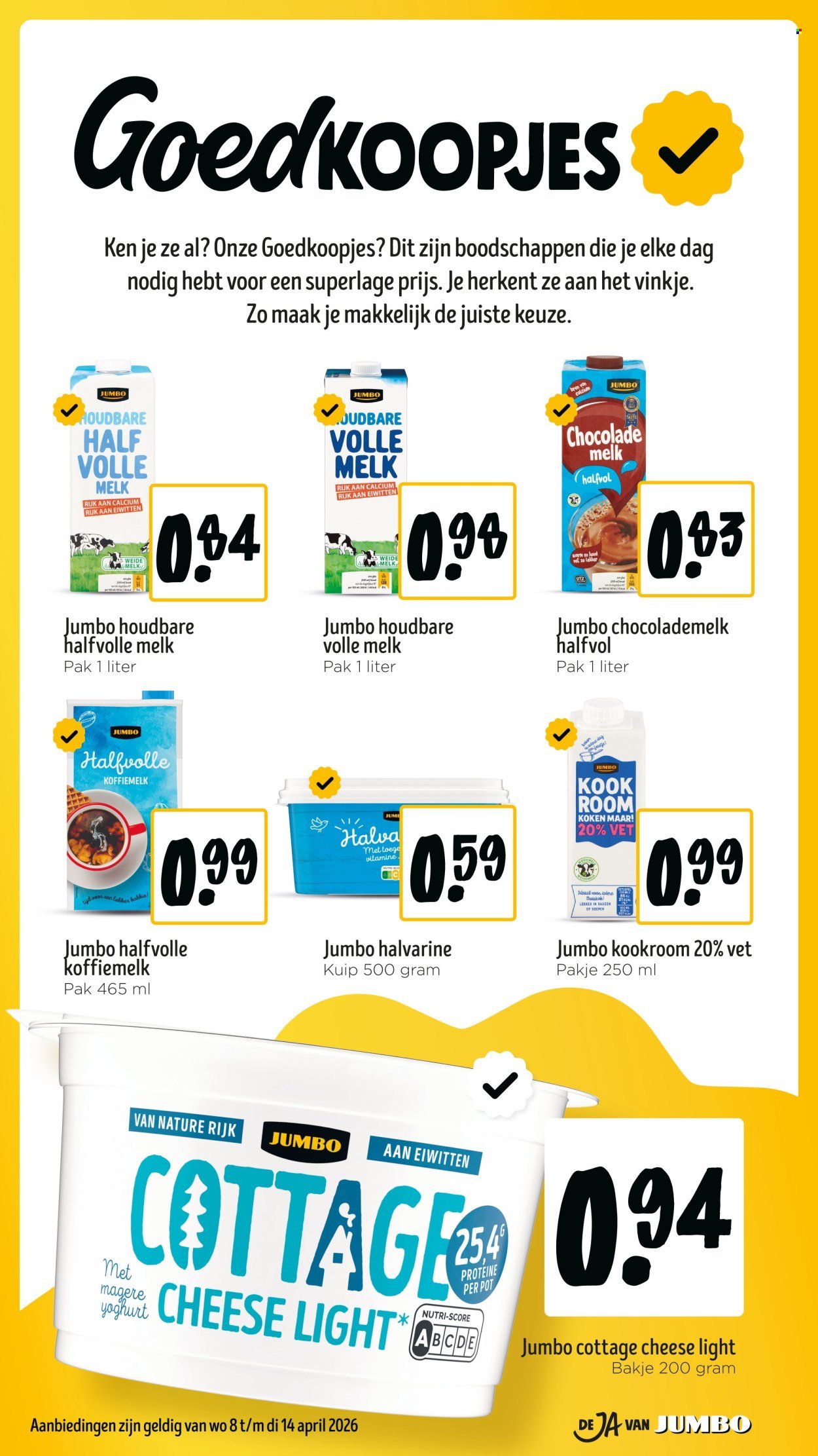 JUMBO folder - Van woensdag 8 april 2026