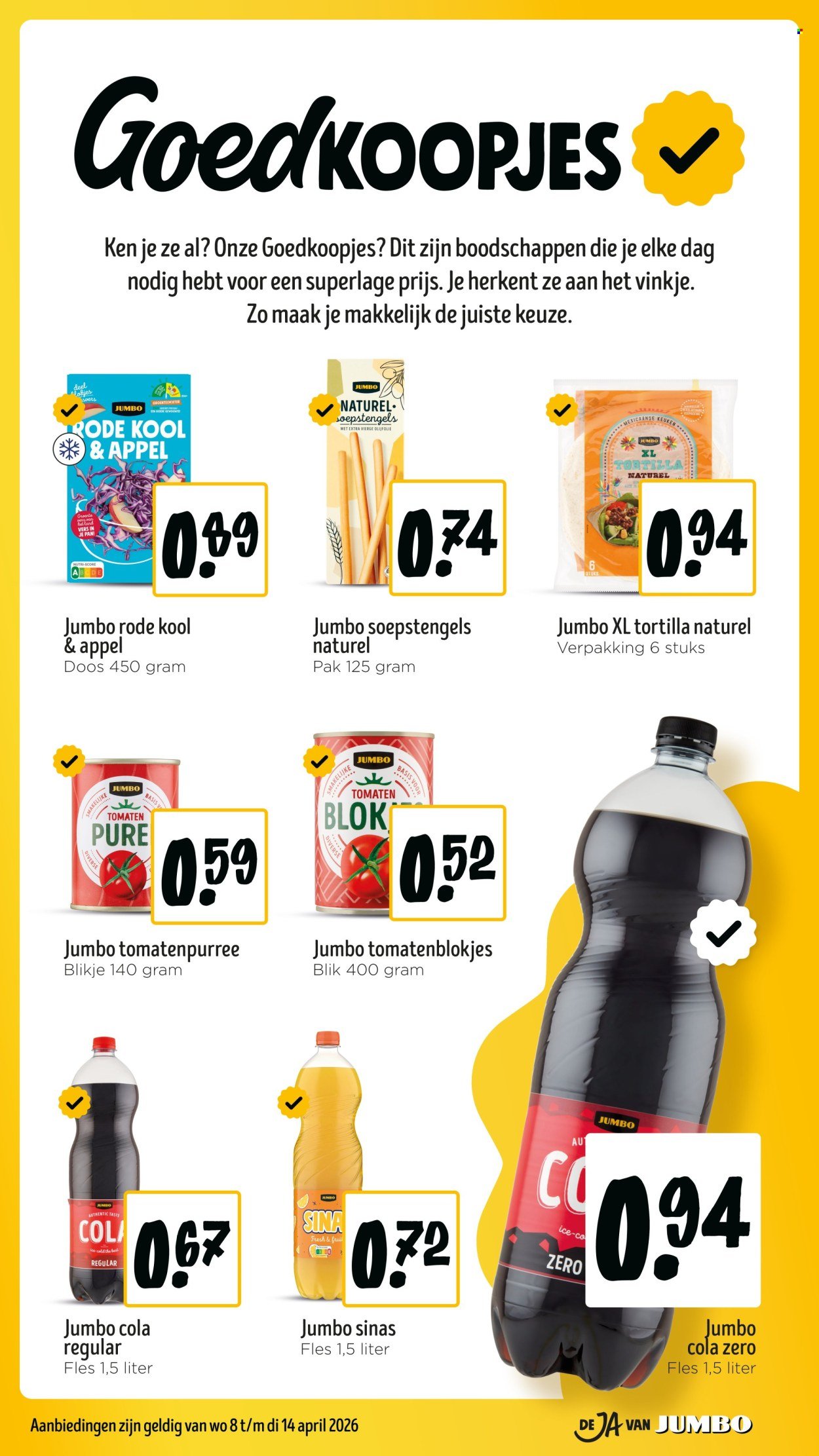 JUMBO folder - Van woensdag 8 april 2026