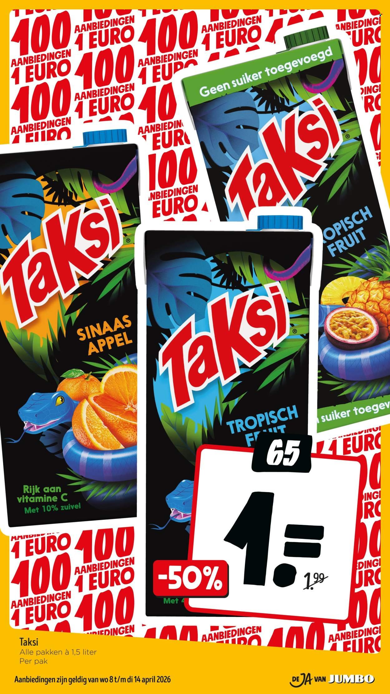 JUMBO folder - Van woensdag 8 april 2026