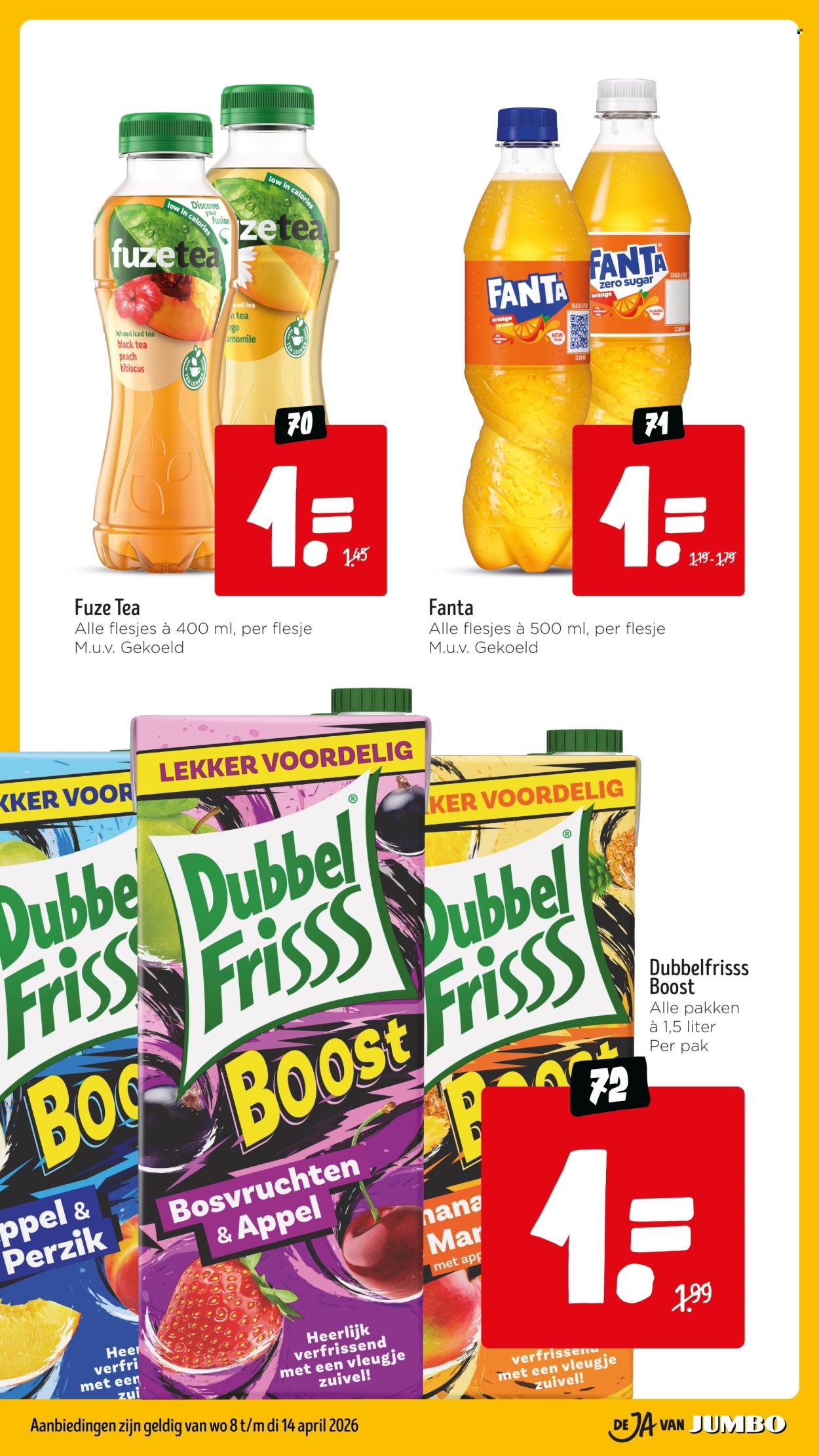 JUMBO folder - Van woensdag 8 april 2026