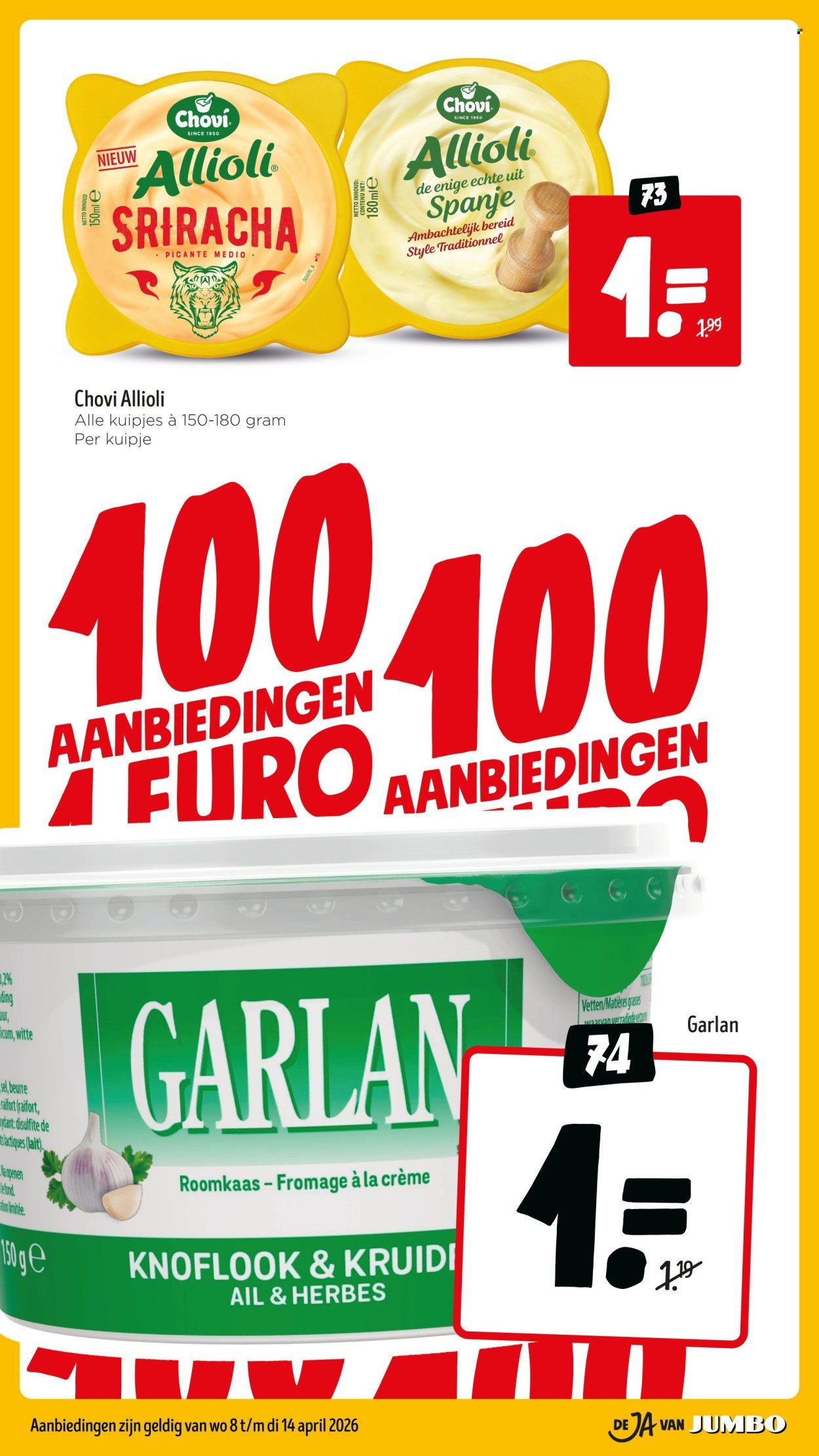 JUMBO folder - Van woensdag 8 april 2026