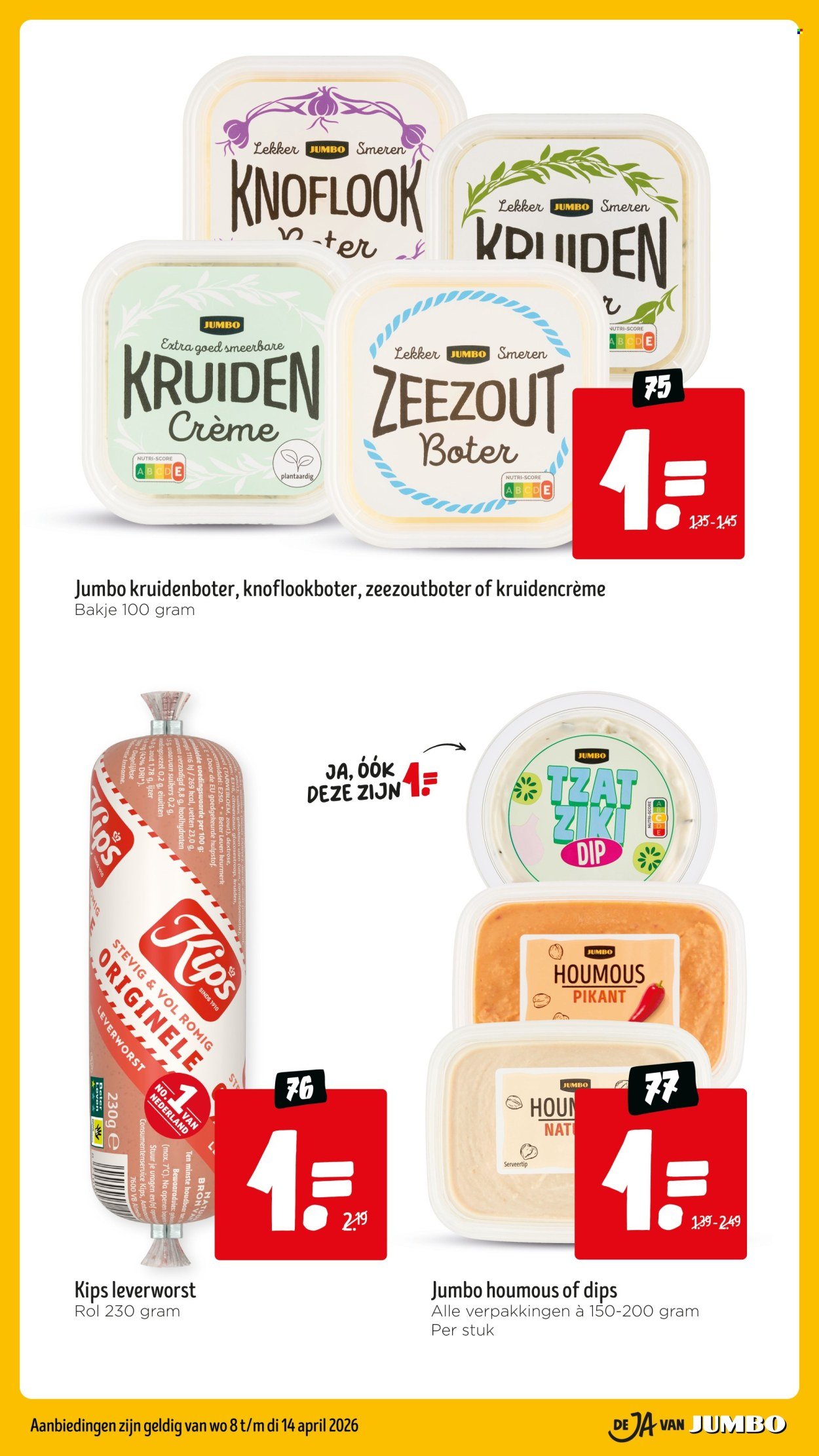 JUMBO folder - Van woensdag 8 april 2026 (2026-04-08 - 2026-04-14)