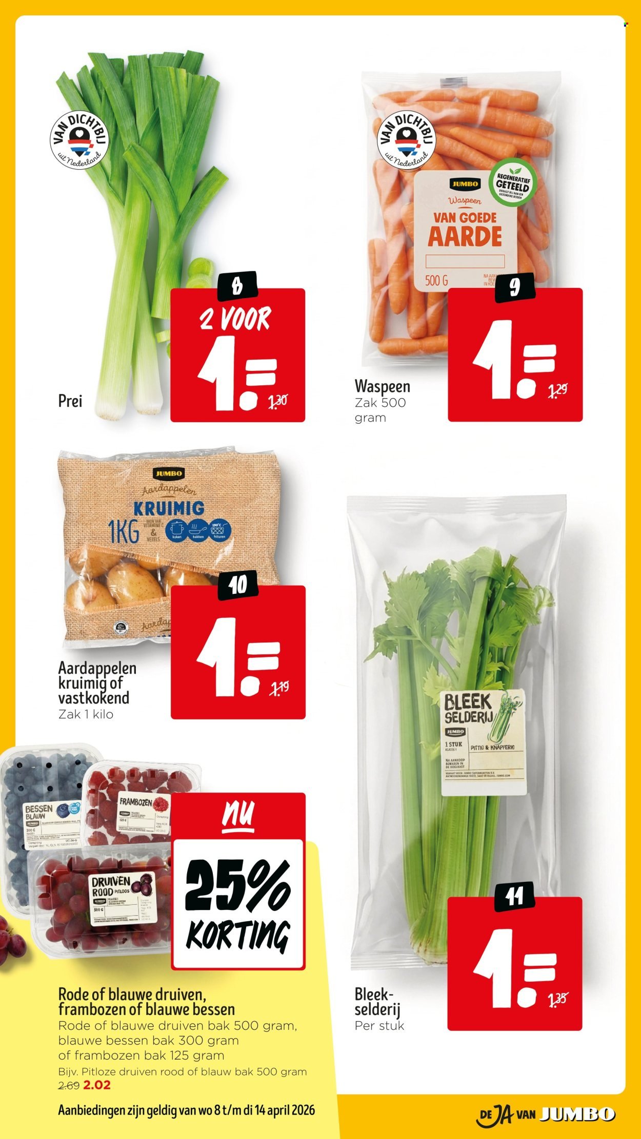JUMBO folder - Van woensdag 8 april 2026