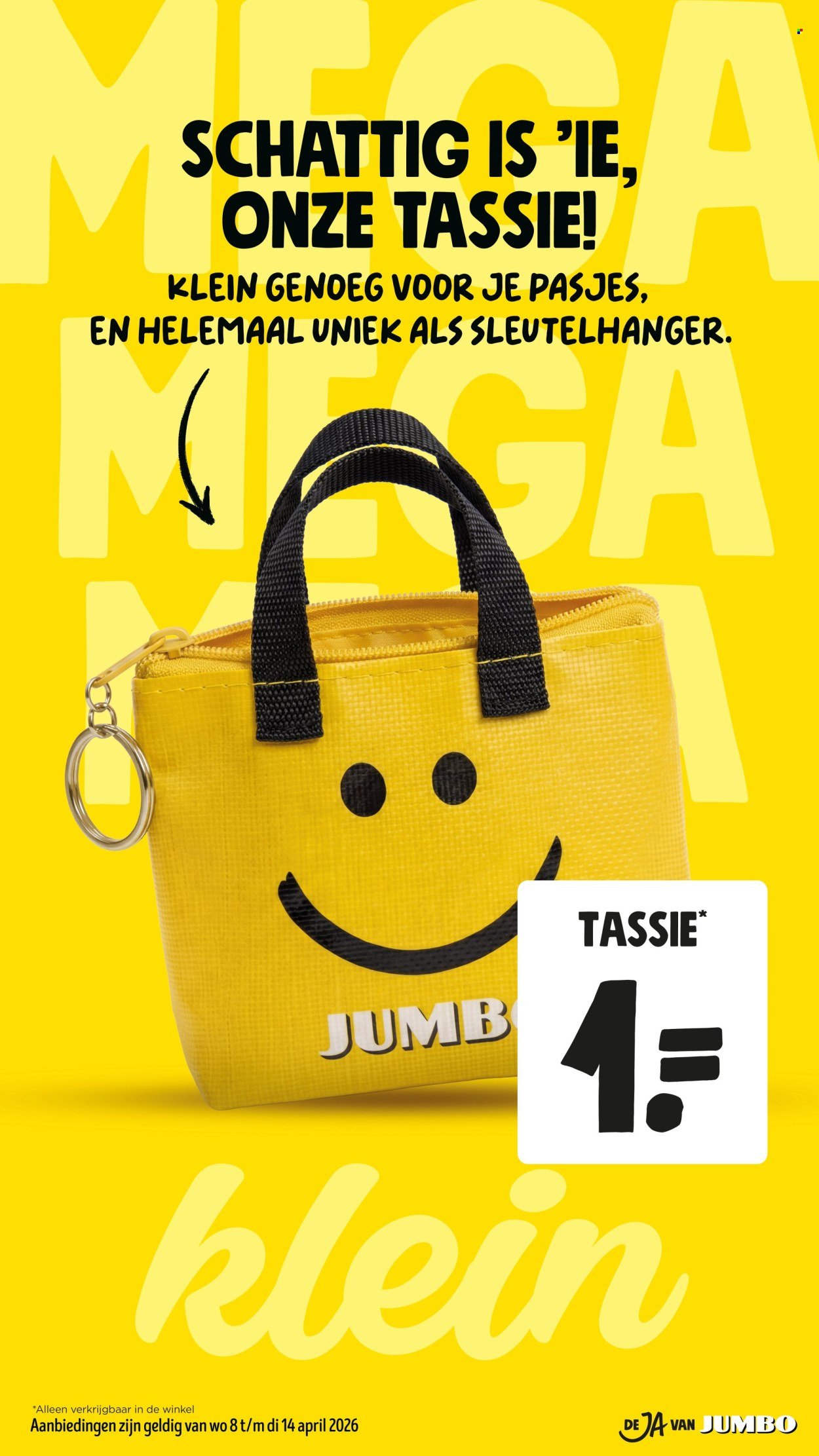 JUMBO folder - Van woensdag 8 april 2026
