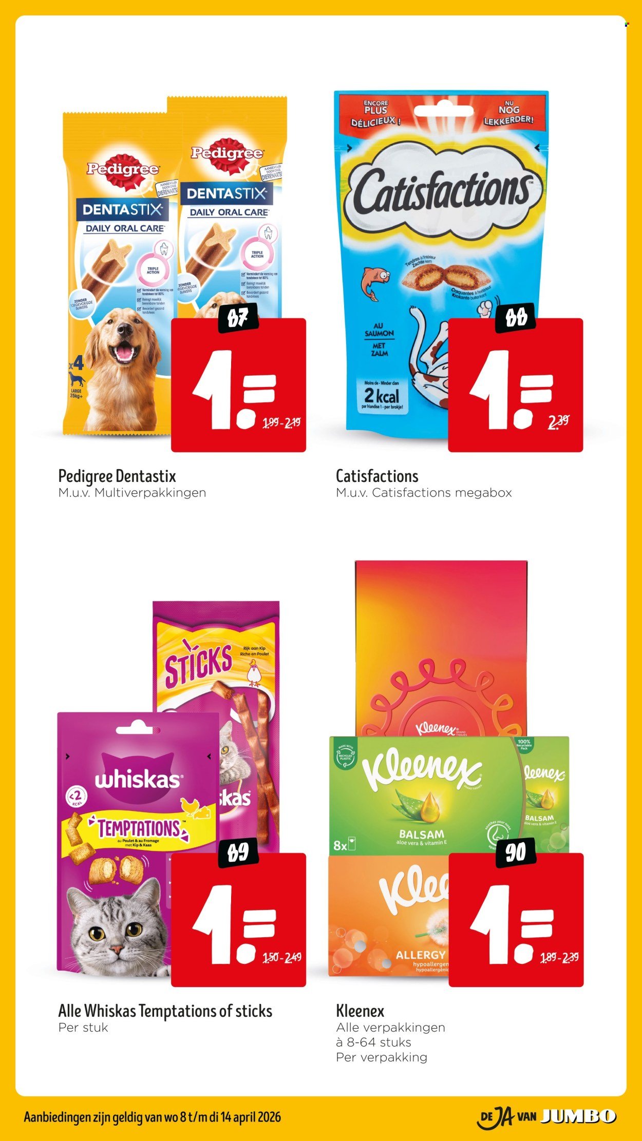 JUMBO folder - Van woensdag 8 april 2026