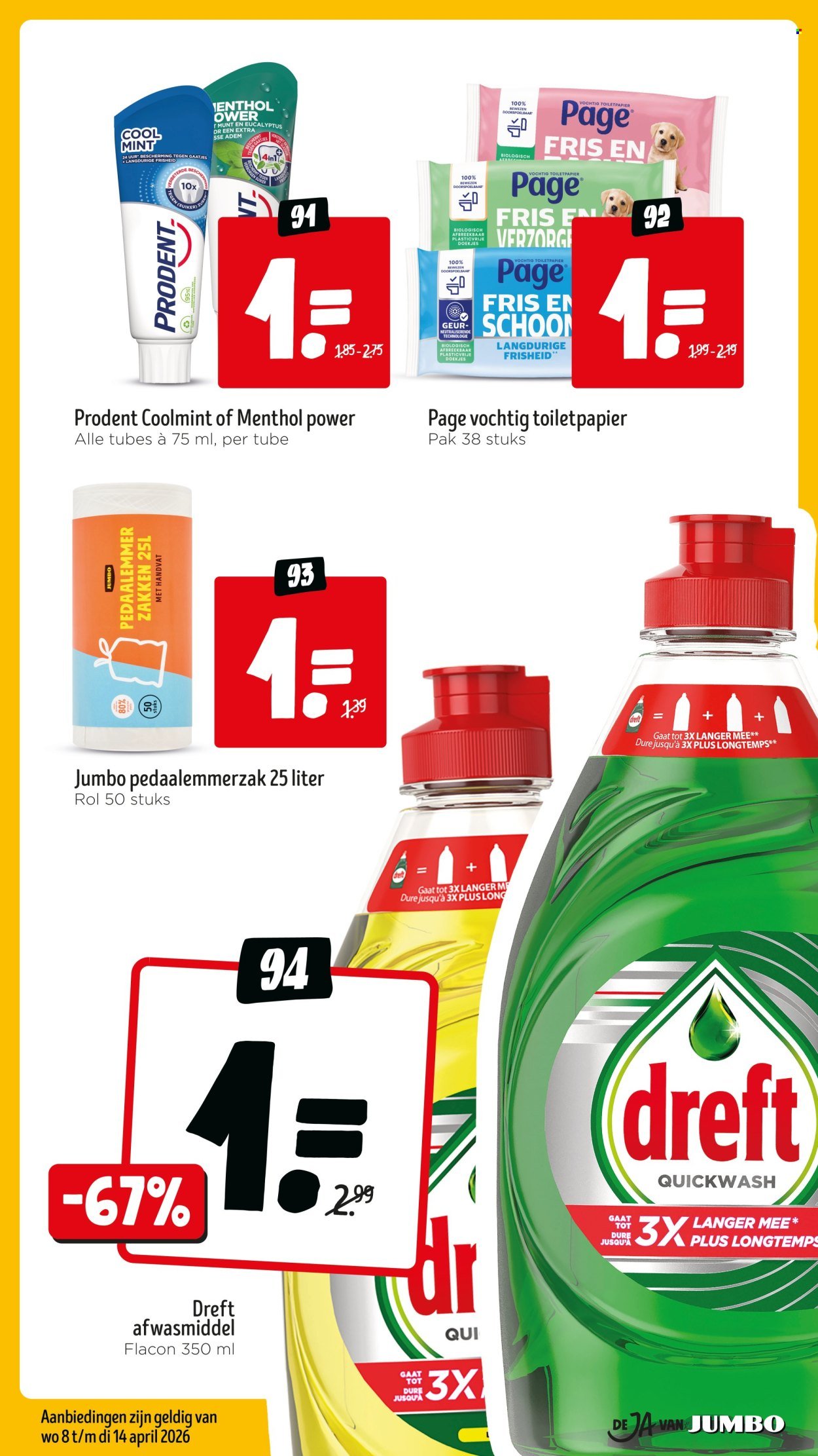 JUMBO folder - Van woensdag 8 april 2026