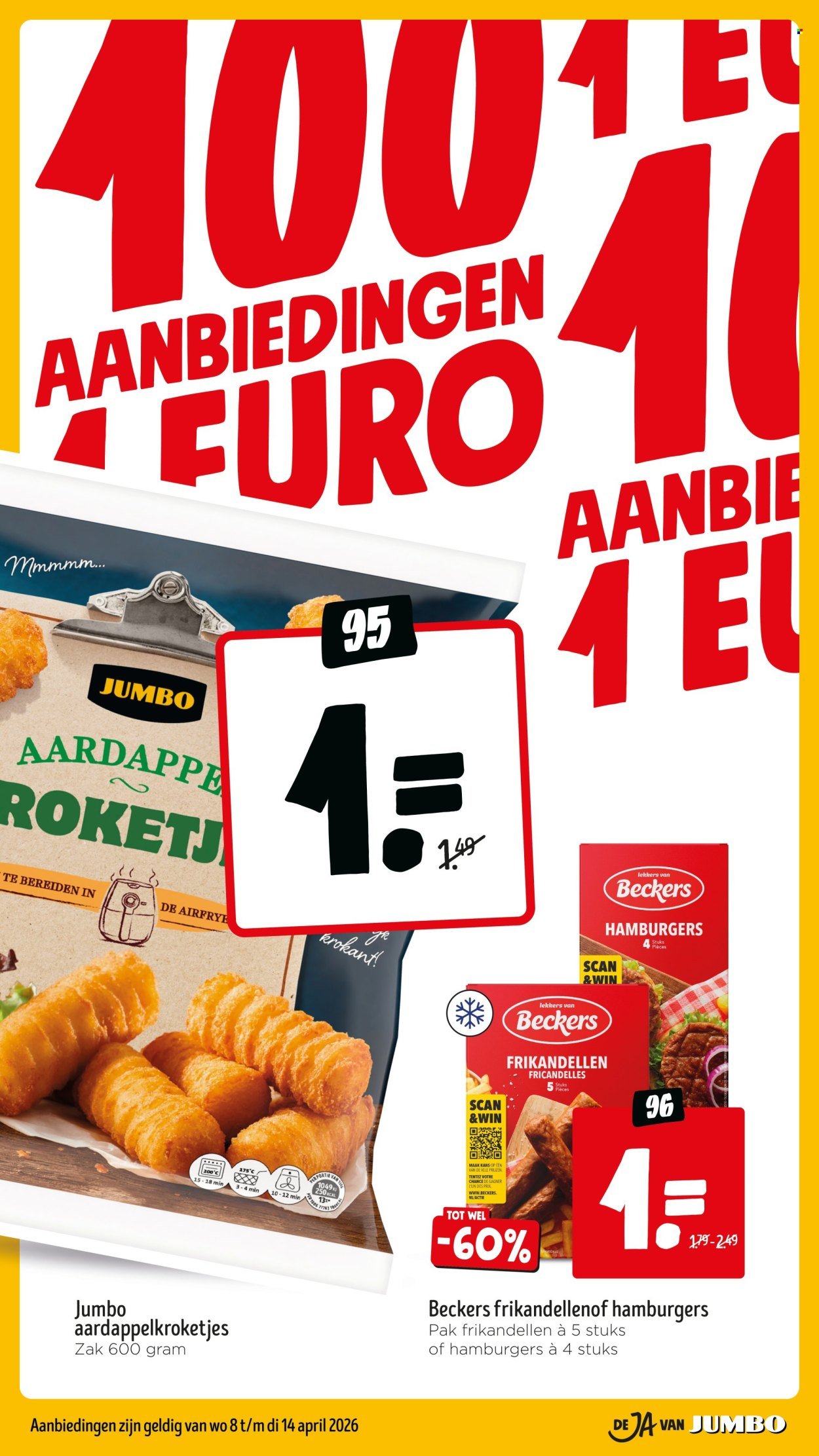 JUMBO folder - Van woensdag 8 april 2026