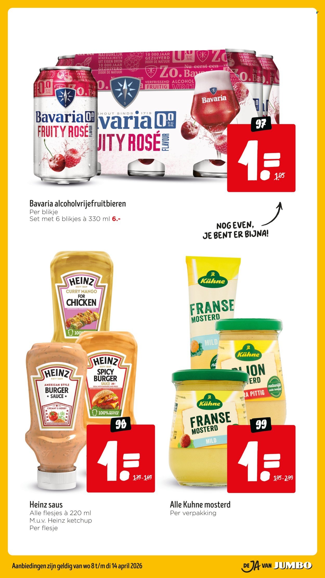 JUMBO folder - Van woensdag 8 april 2026