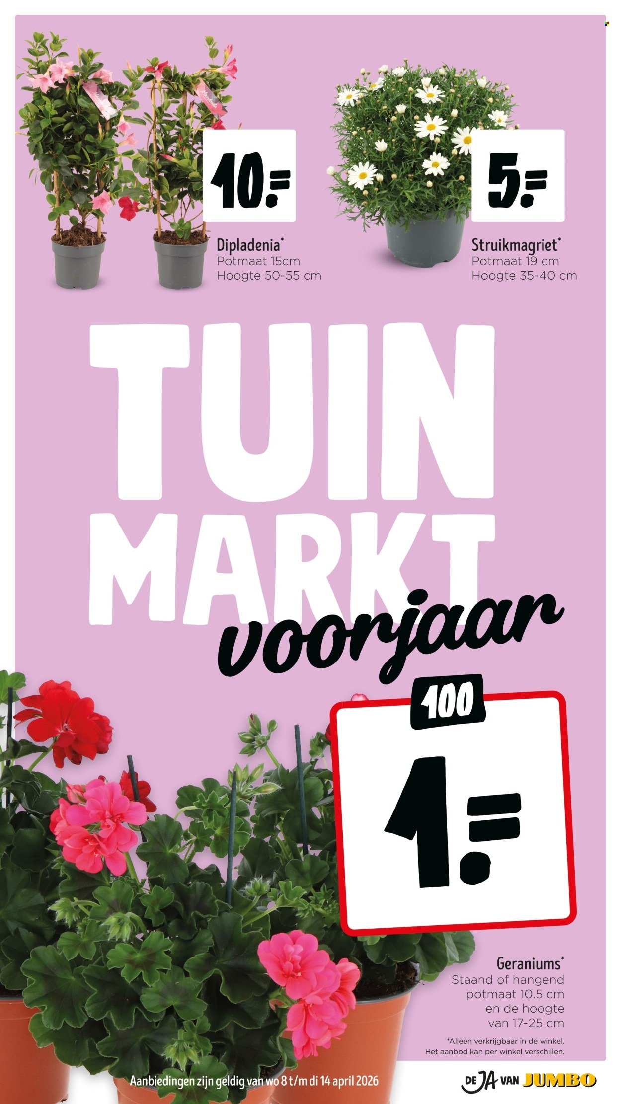 JUMBO folder - Van woensdag 8 april 2026