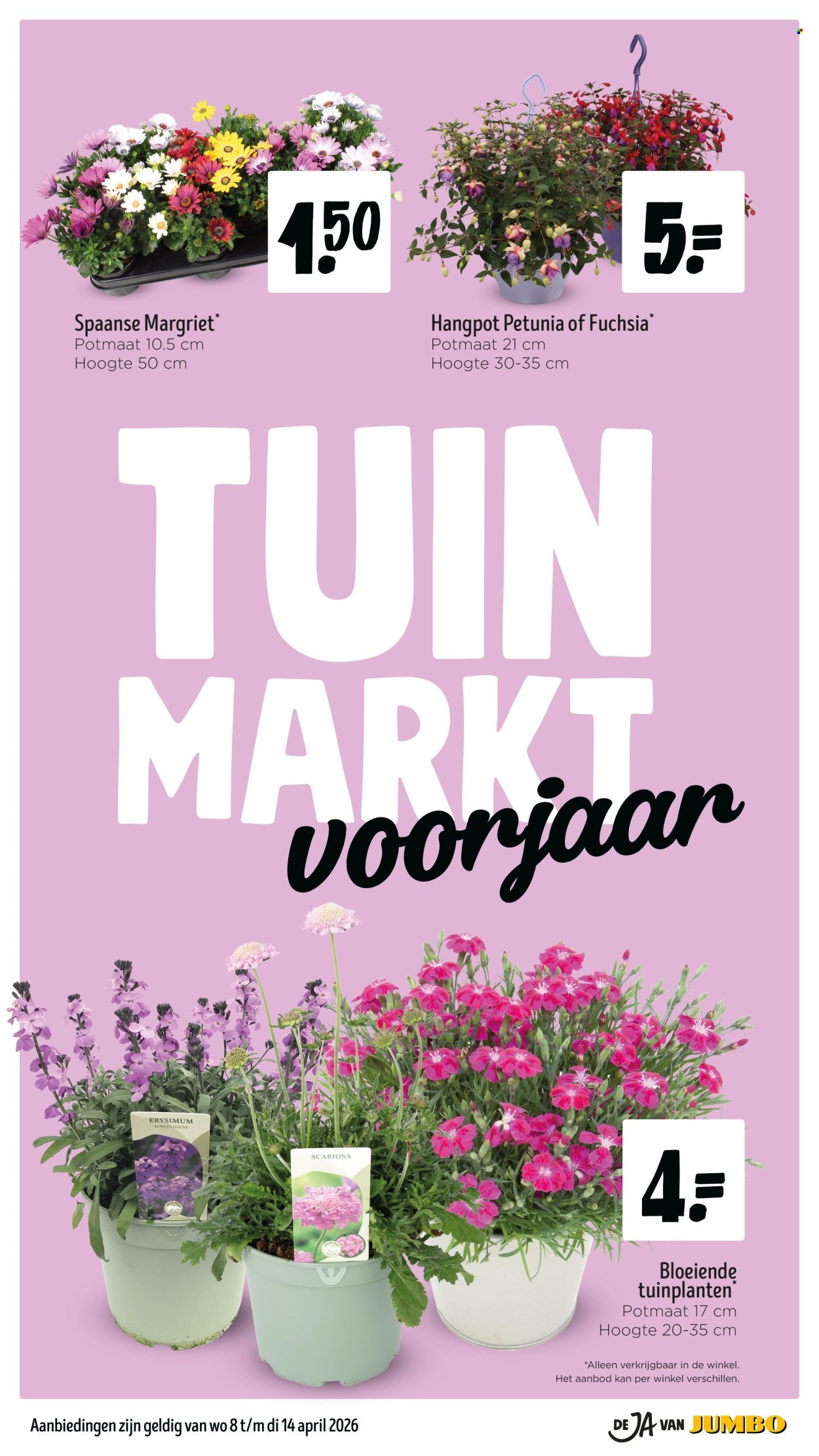 JUMBO folder - Van woensdag 8 april 2026