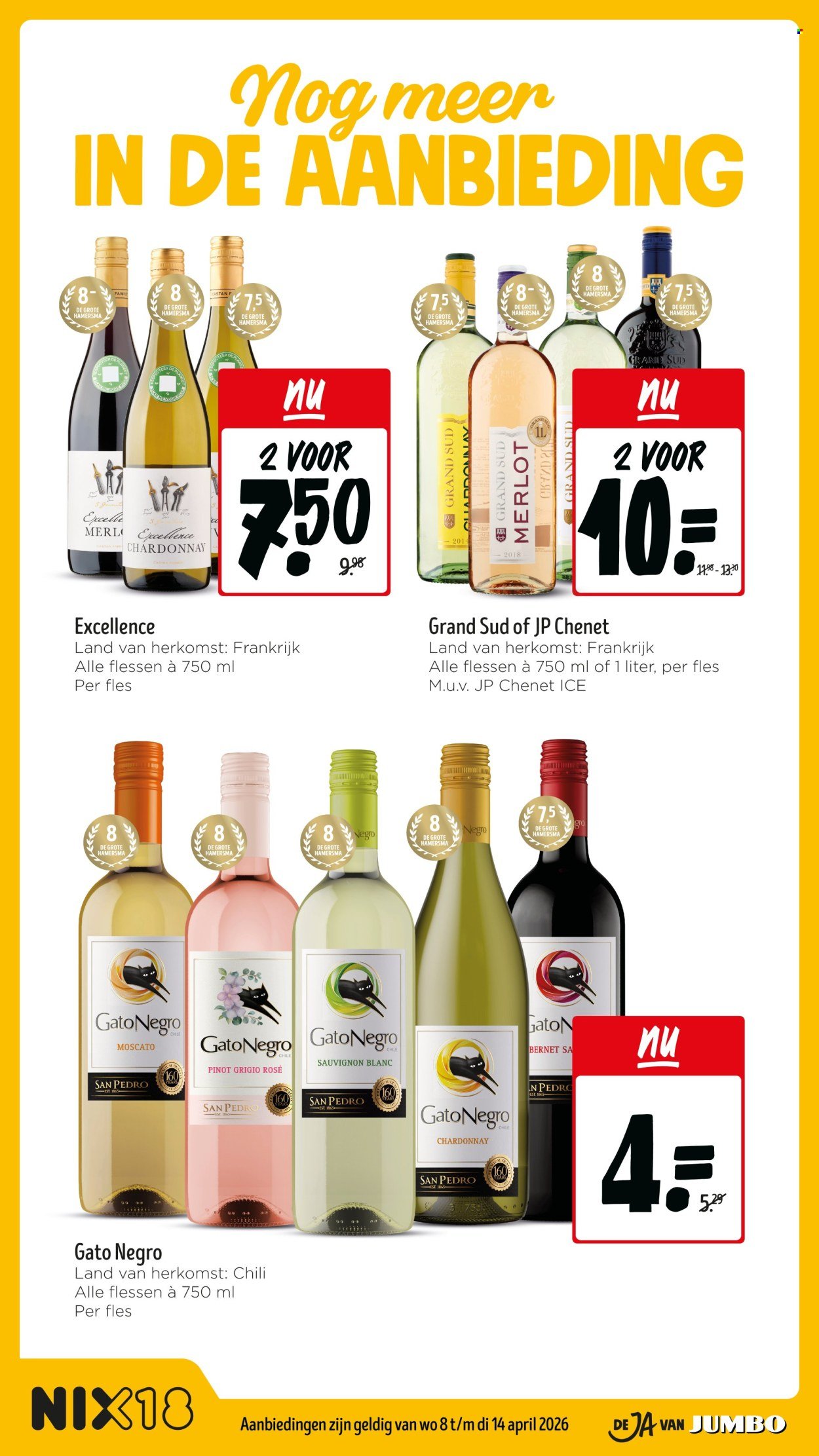 JUMBO folder - Van woensdag 8 april 2026