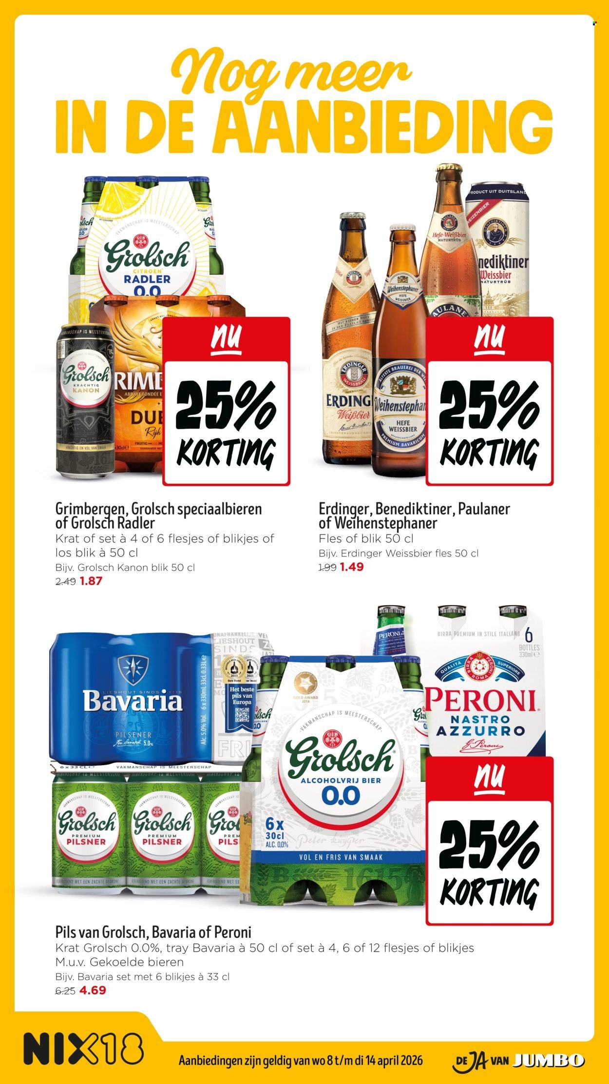 JUMBO folder - Van woensdag 8 april 2026