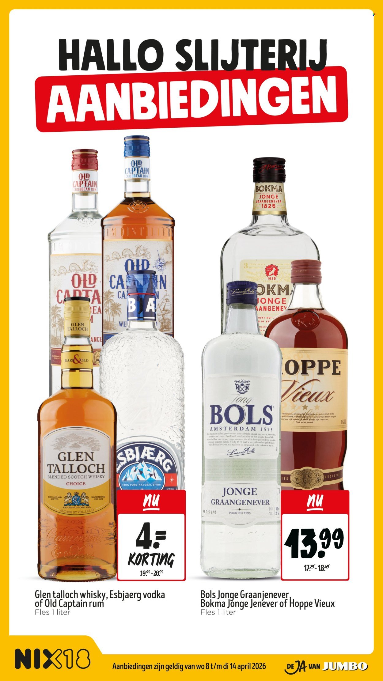 JUMBO folder - Van woensdag 8 april 2026