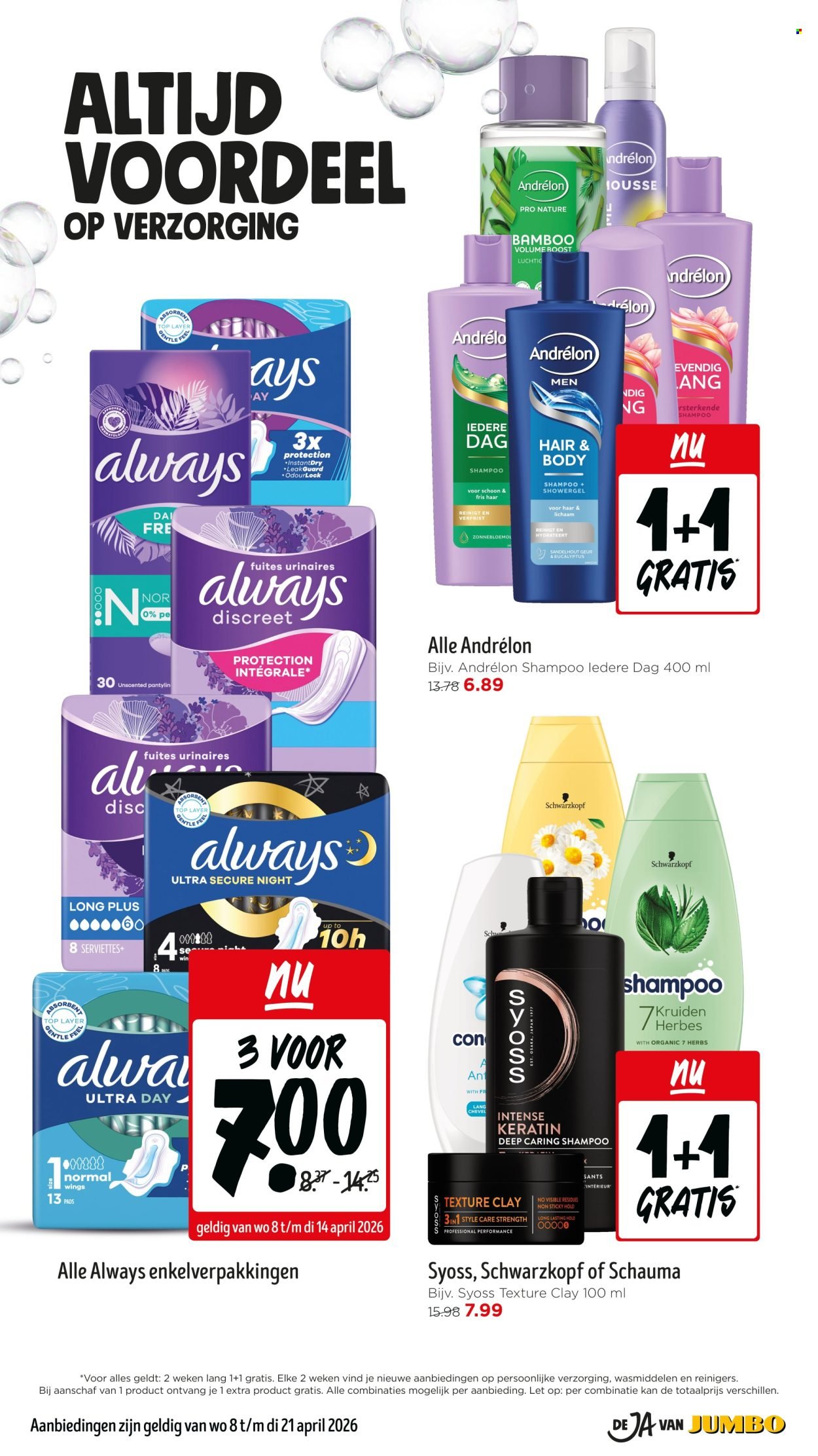 JUMBO folder - Van woensdag 8 april 2026