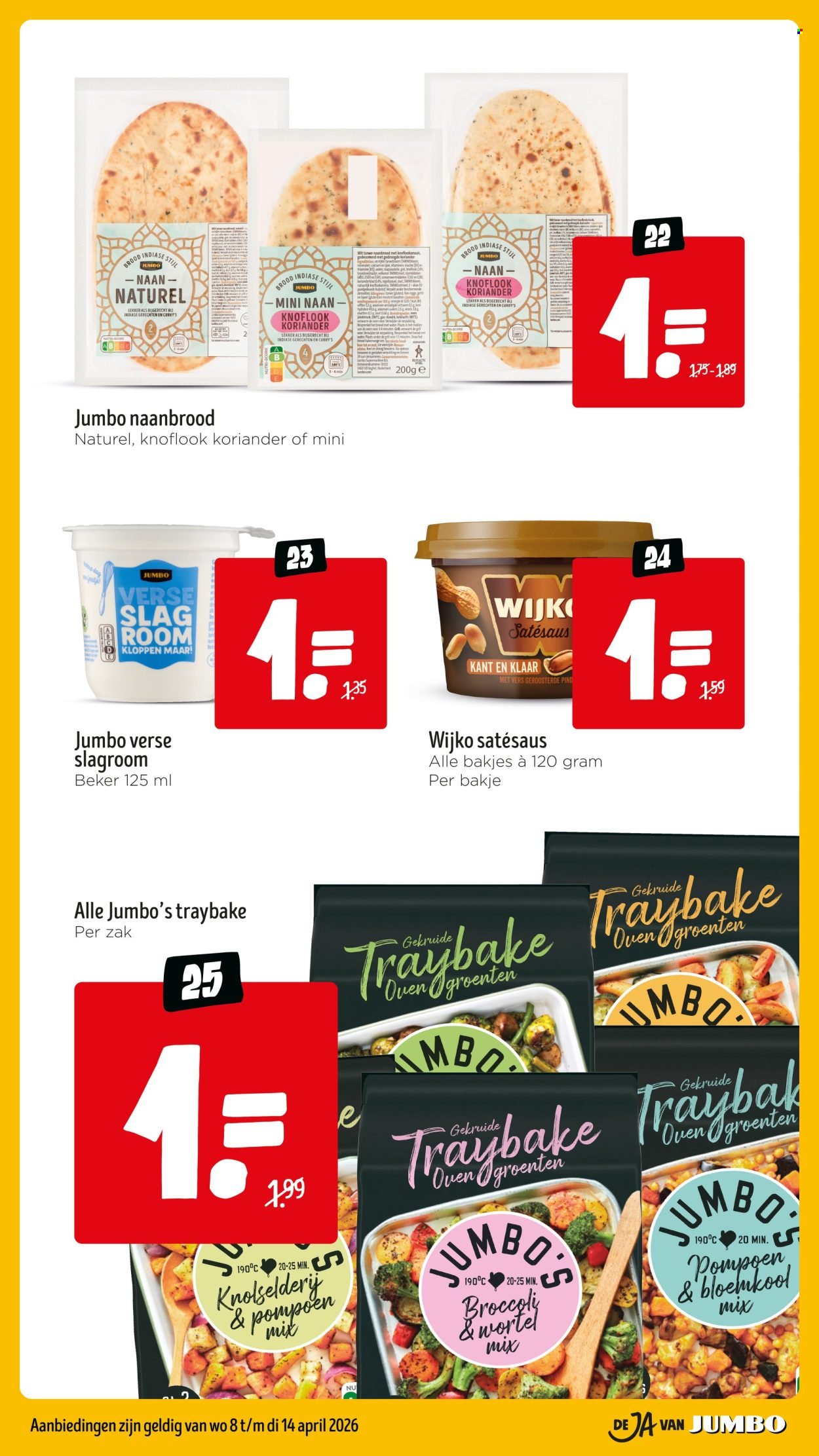 JUMBO folder - Van woensdag 8 april 2026