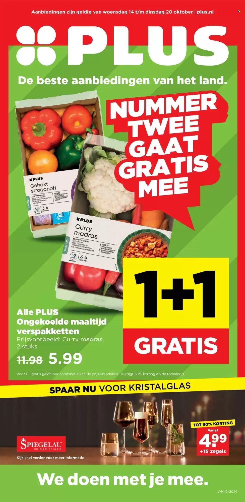 PLUS folder - Van woensdag 14 oktober 2026
