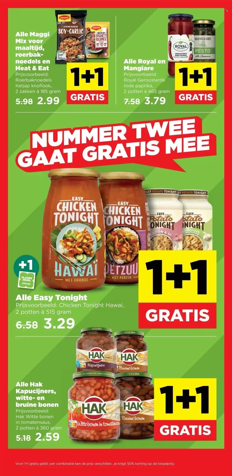 PLUS folder - Van woensdag 14 oktober 2026