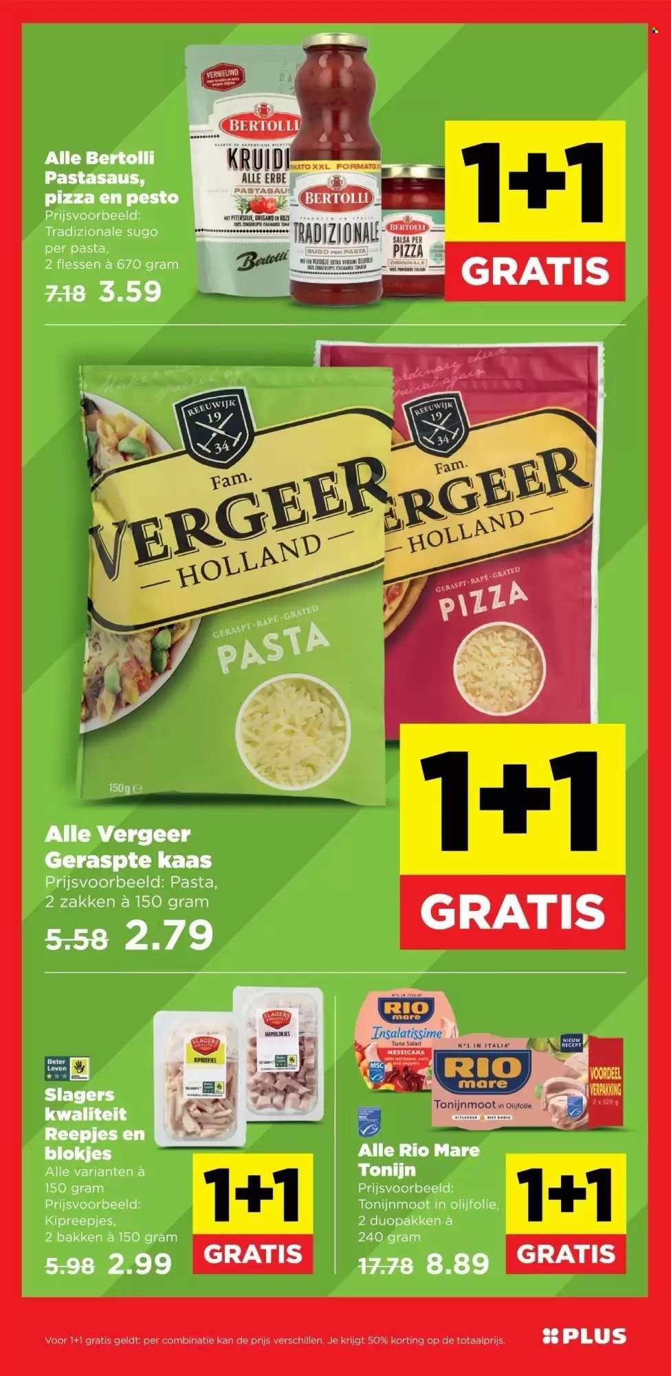 PLUS folder - Van woensdag 14 oktober 2026