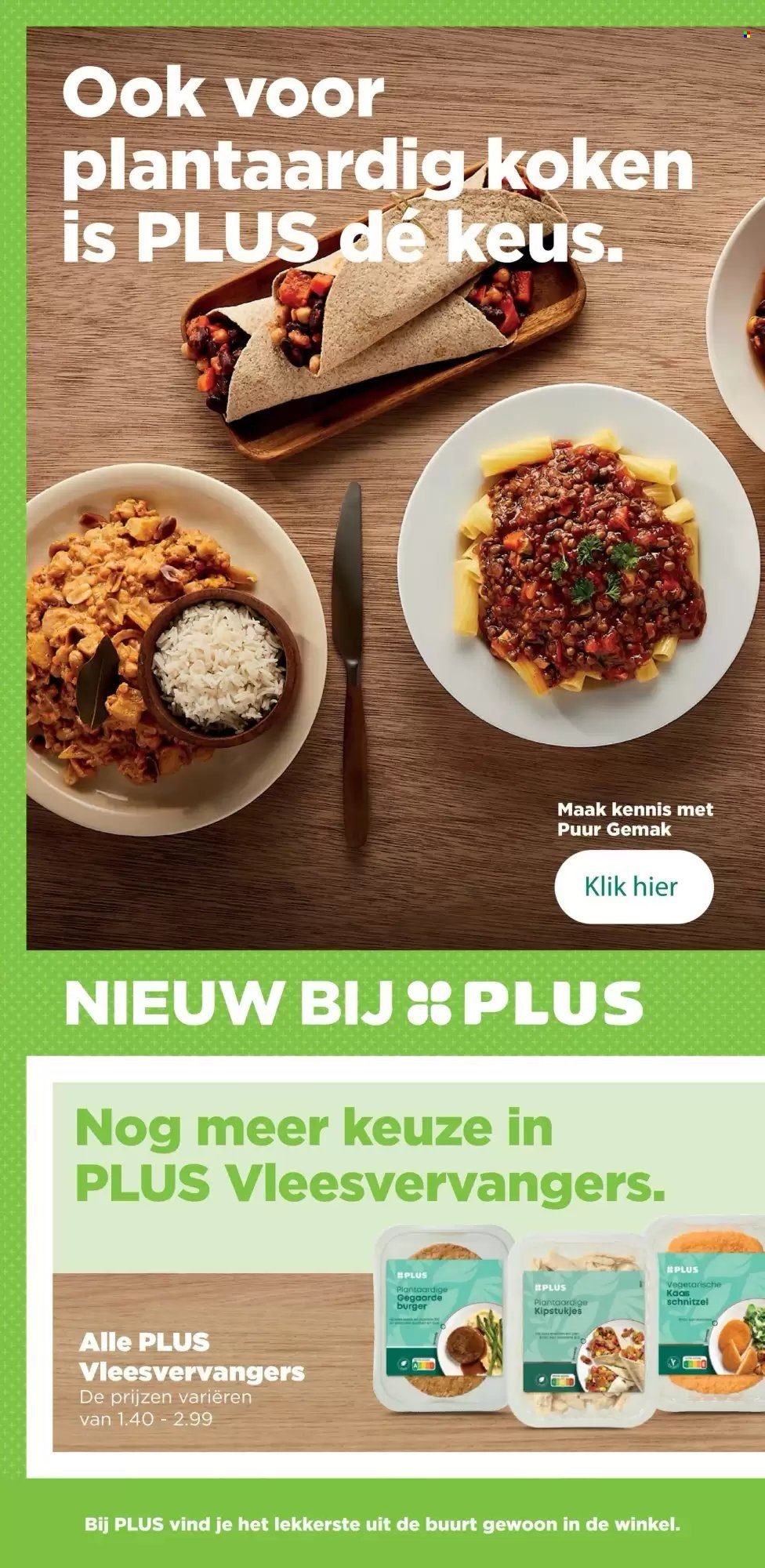 PLUS folder - Van woensdag 14 oktober 2026