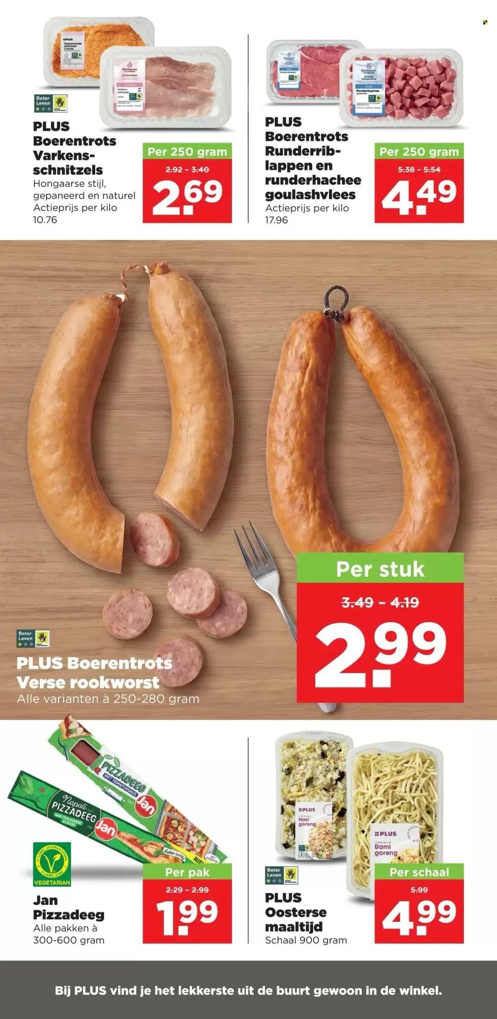 PLUS folder - Van woensdag 14 oktober 2026