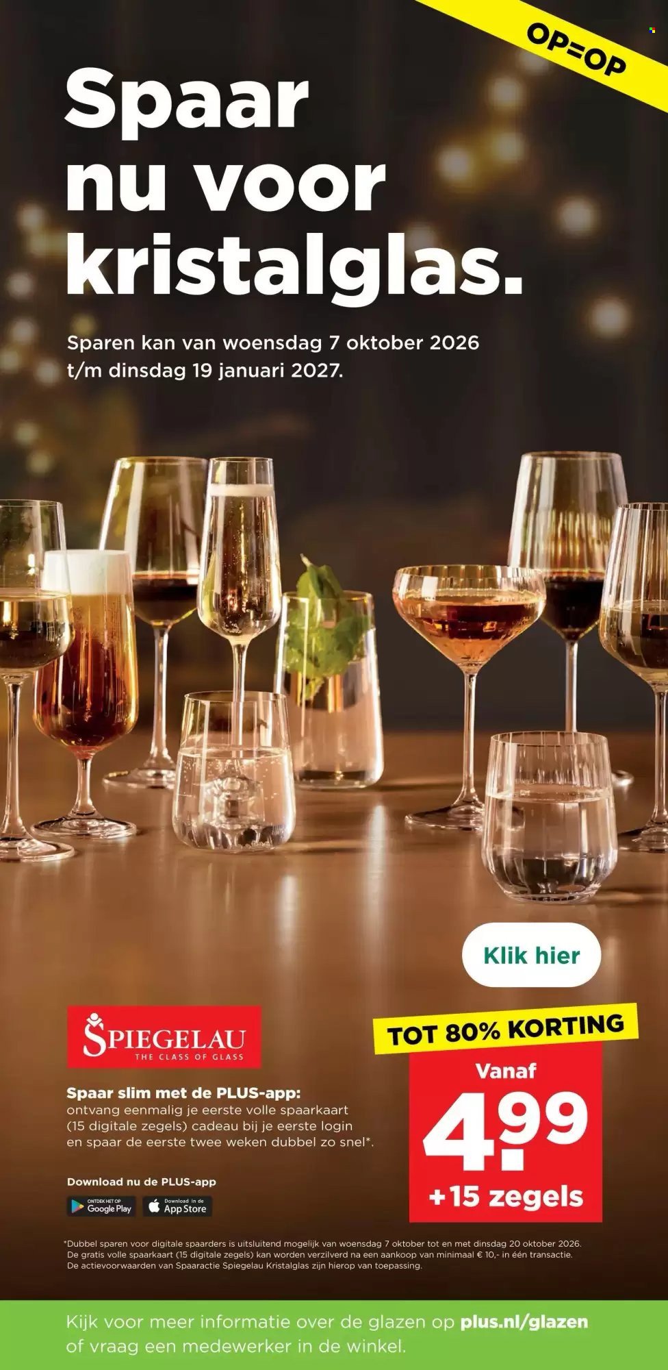 PLUS folder - Van woensdag 14 oktober 2026