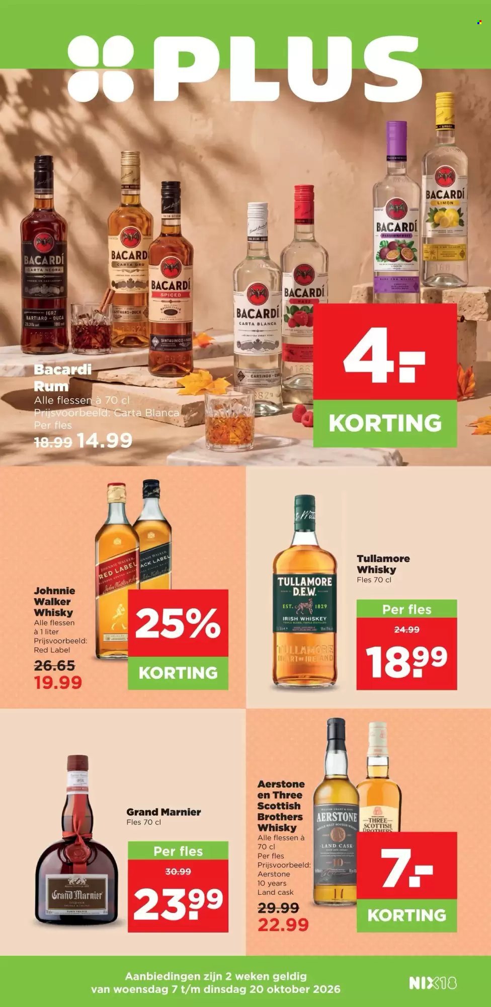 PLUS folder - Van woensdag 14 oktober 2026