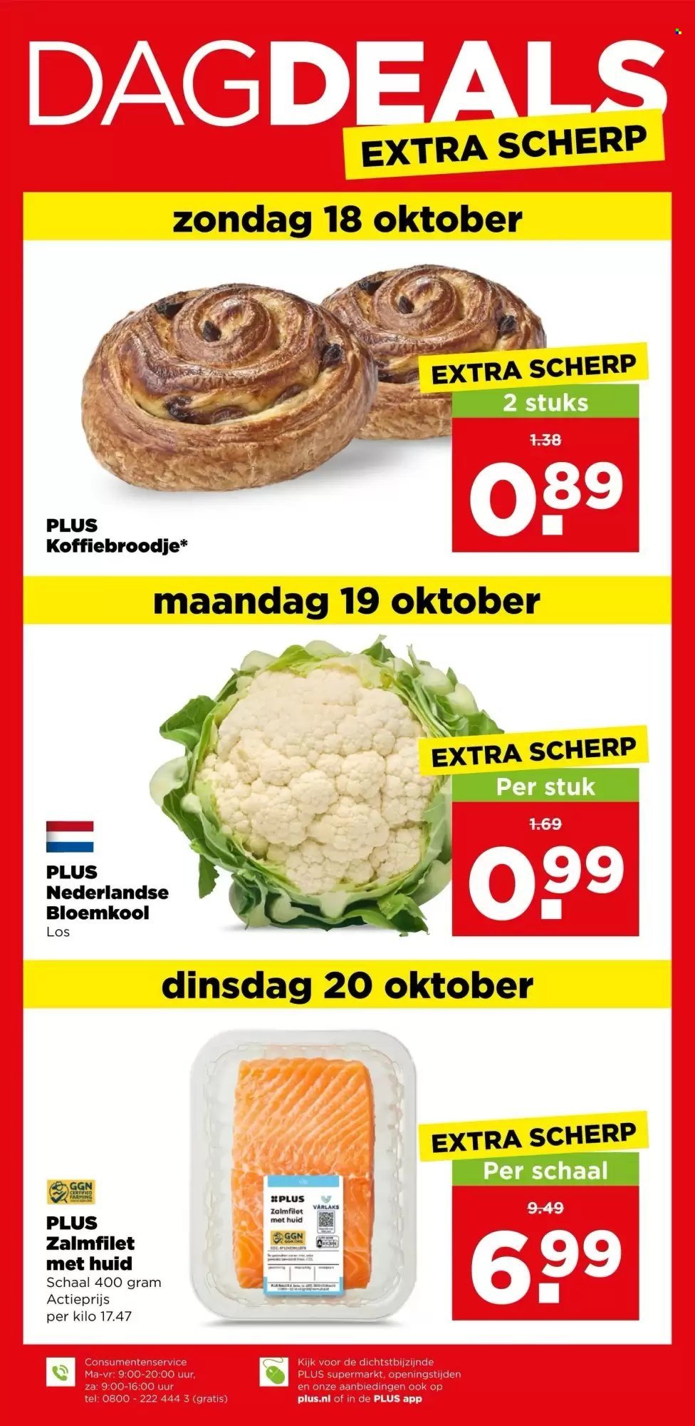 PLUS folder - Van woensdag 14 oktober 2026