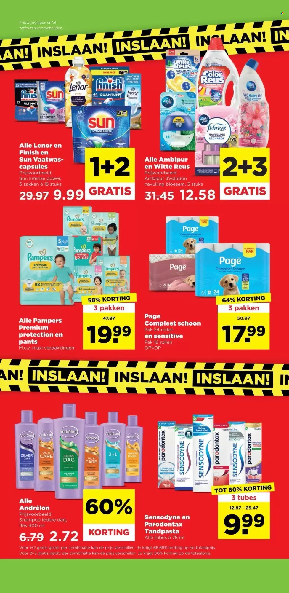 PLUS folder - Van woensdag 14 oktober 2026