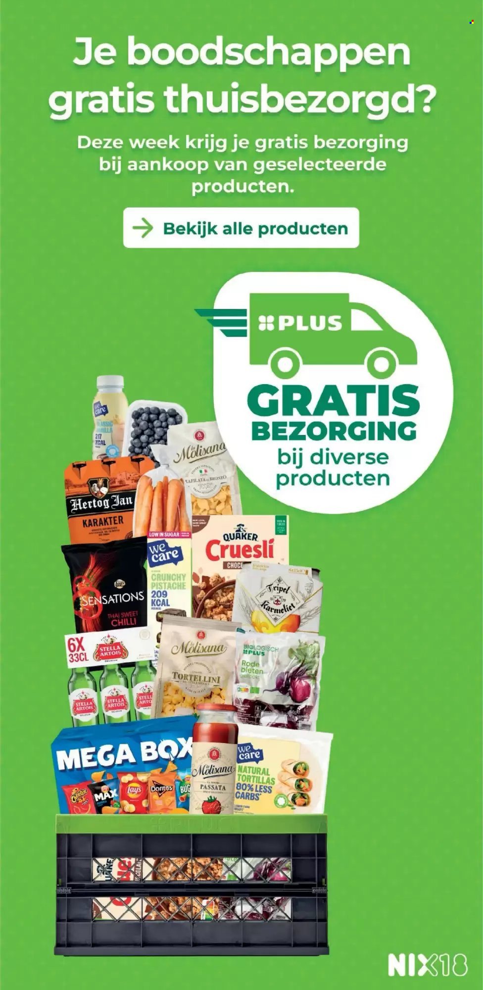 PLUS folder - Van woensdag 14 oktober 2026