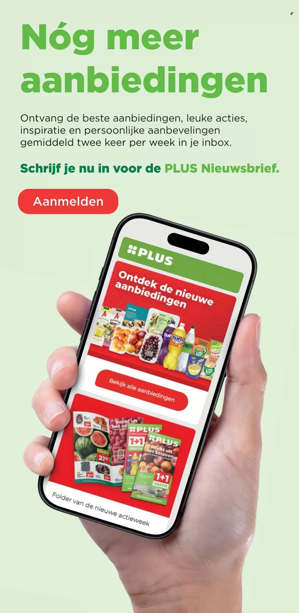 PLUS folder - Van woensdag 14 oktober 2026