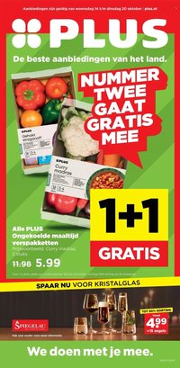 PLUS folder - Van woensdag 14 oktober 2026