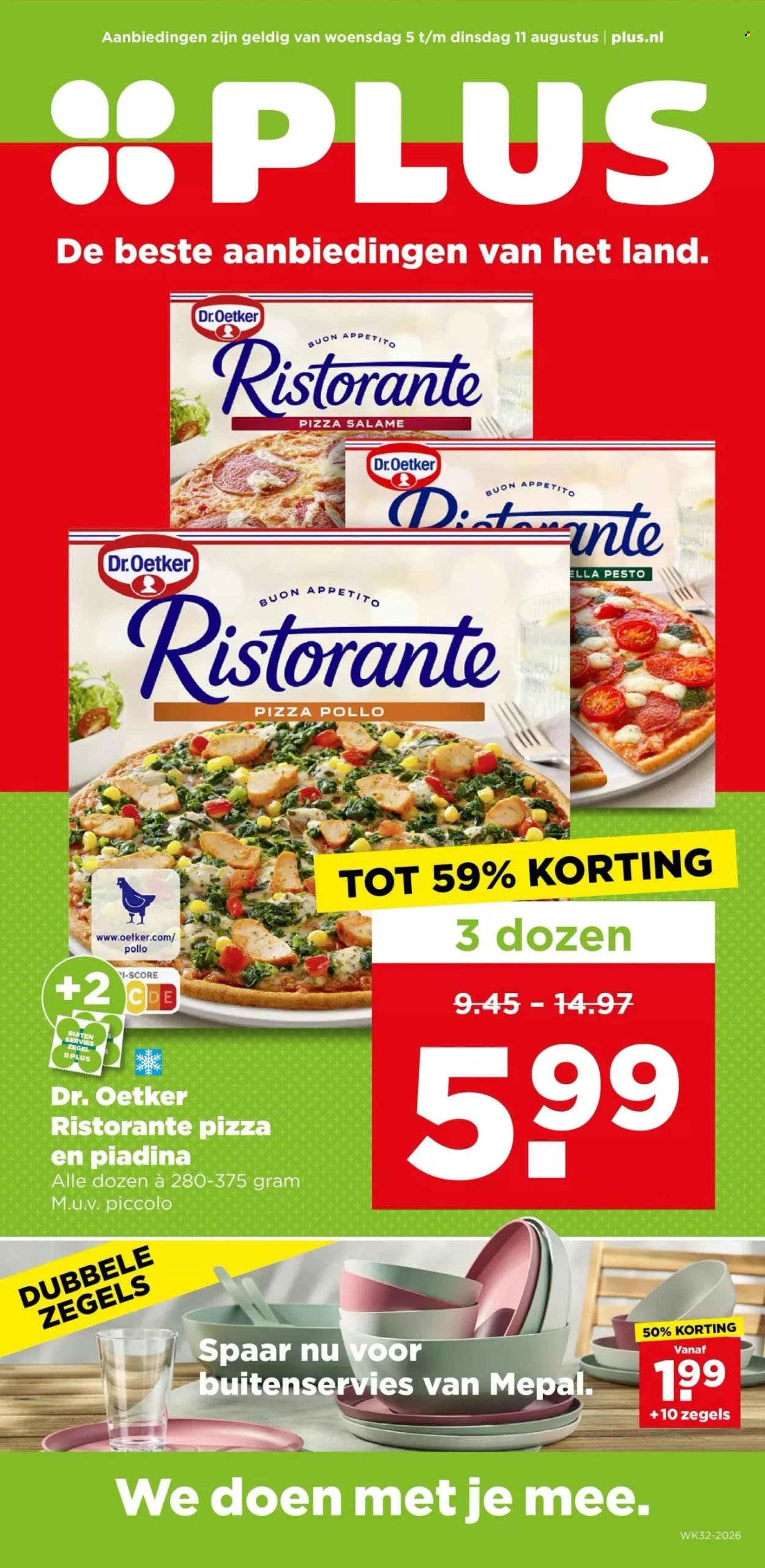 PLUS folder - Van woensdag 5 augustus 2026