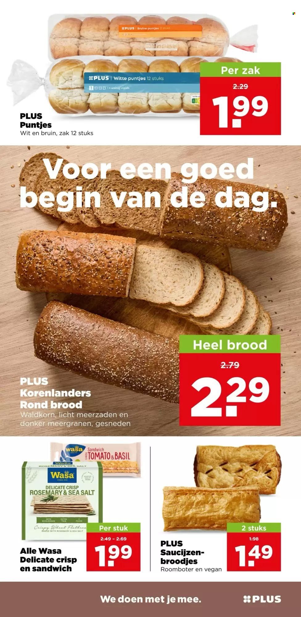 PLUS folder - Van woensdag 5 augustus 2026