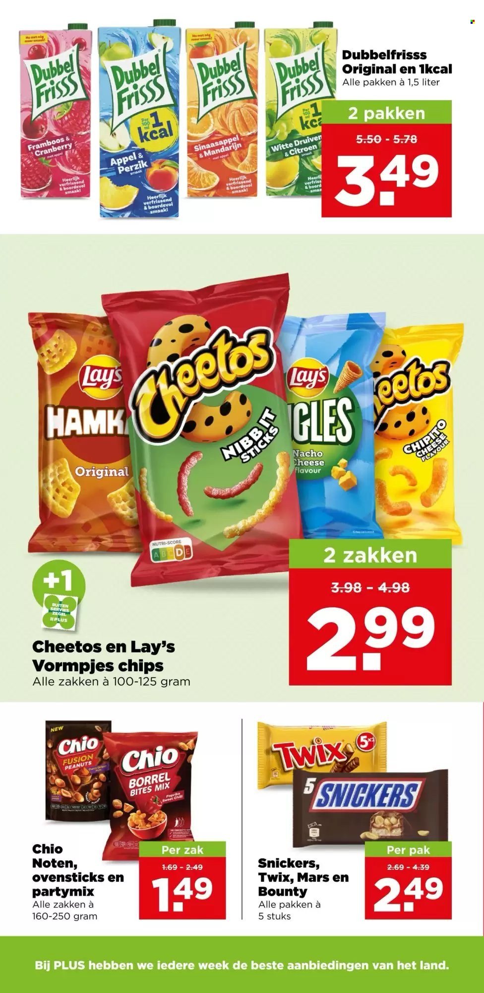 PLUS folder - Van woensdag 5 augustus 2026