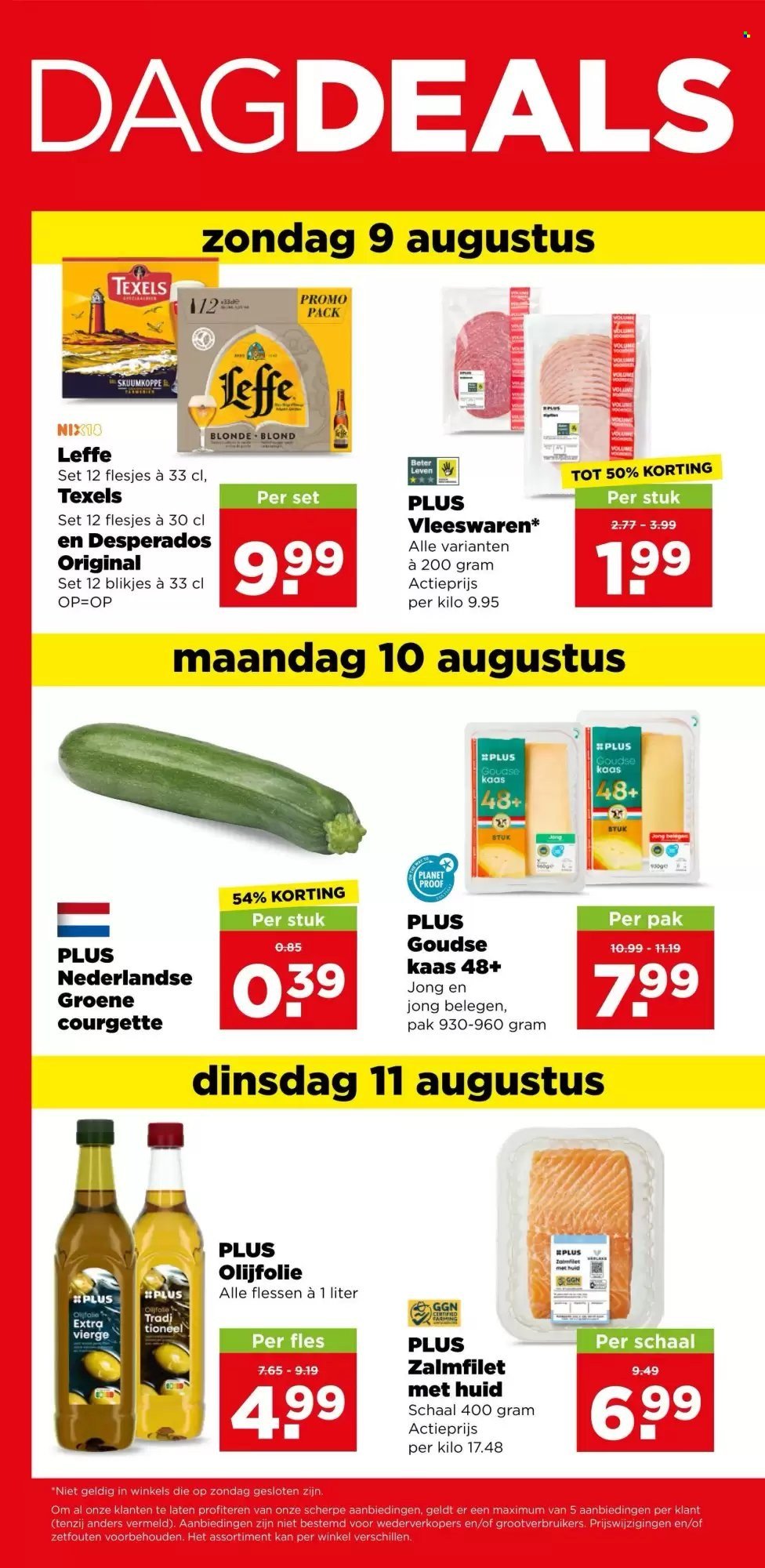PLUS folder - Van woensdag 5 augustus 2026