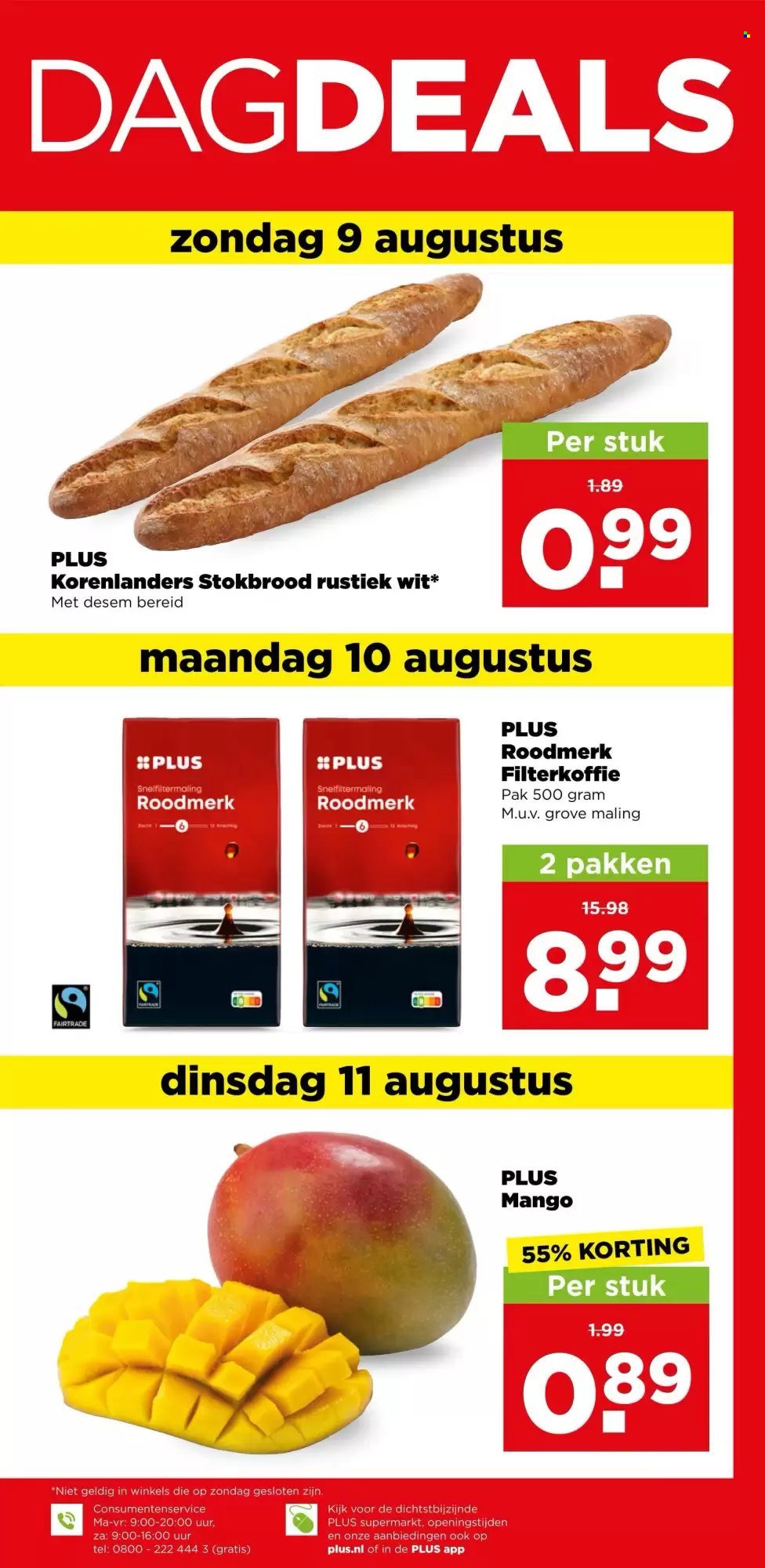 PLUS folder - Van woensdag 5 augustus 2026