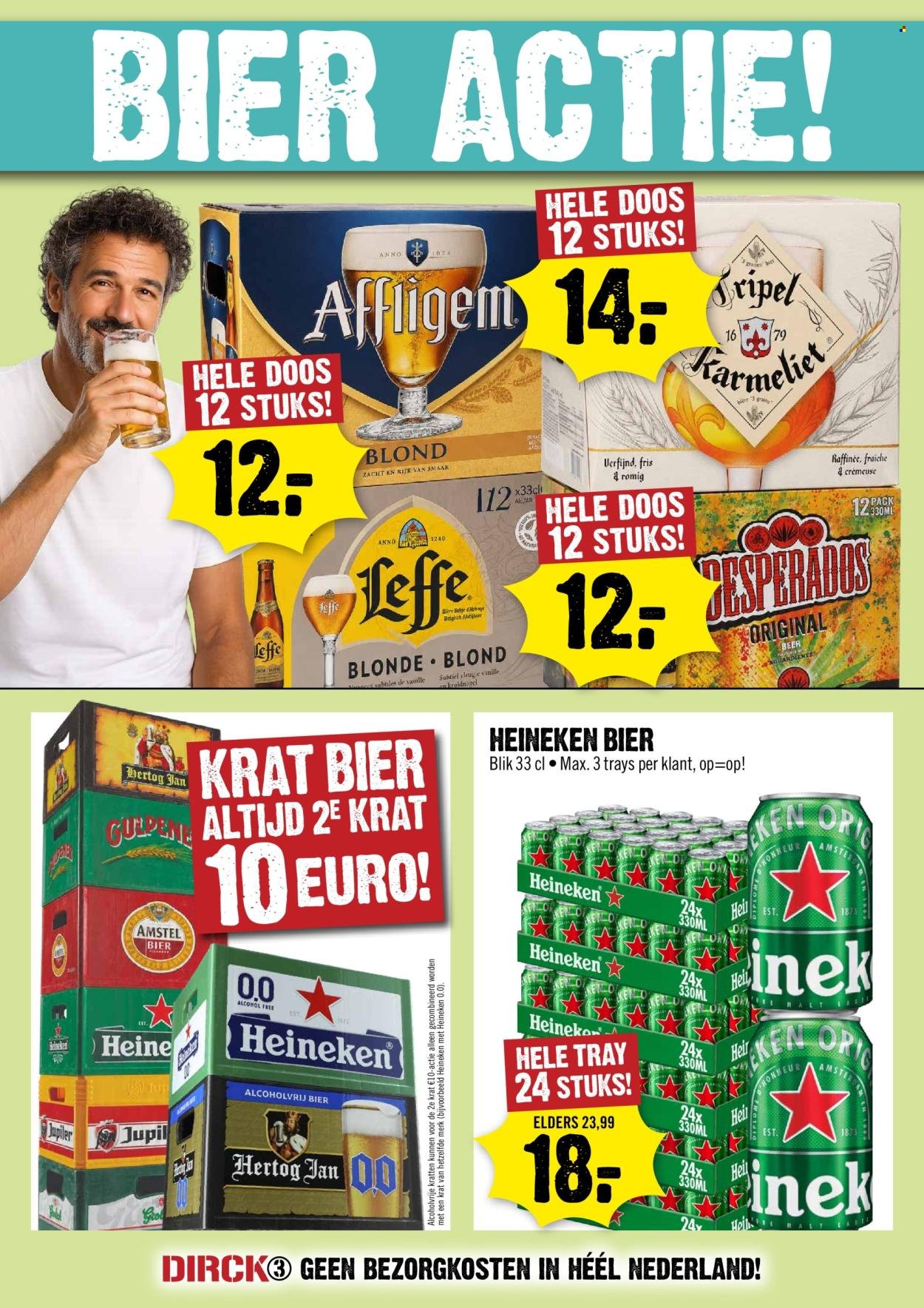 DIRK folder - Dirck3 actie