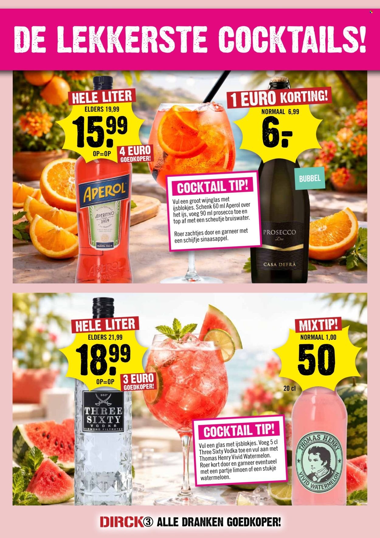 DIRK folder - Dirck3 actie