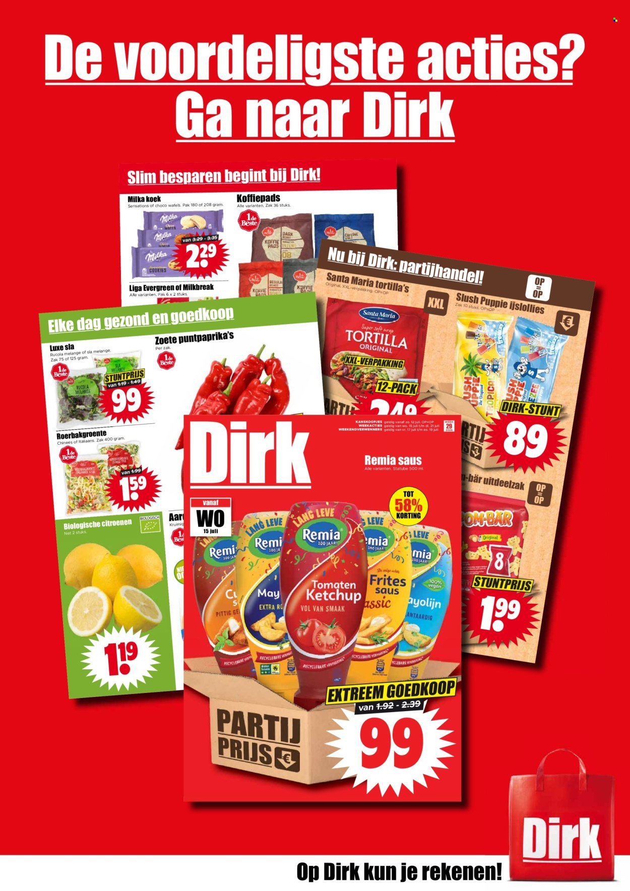 DIRK folder - Dirck3 actie