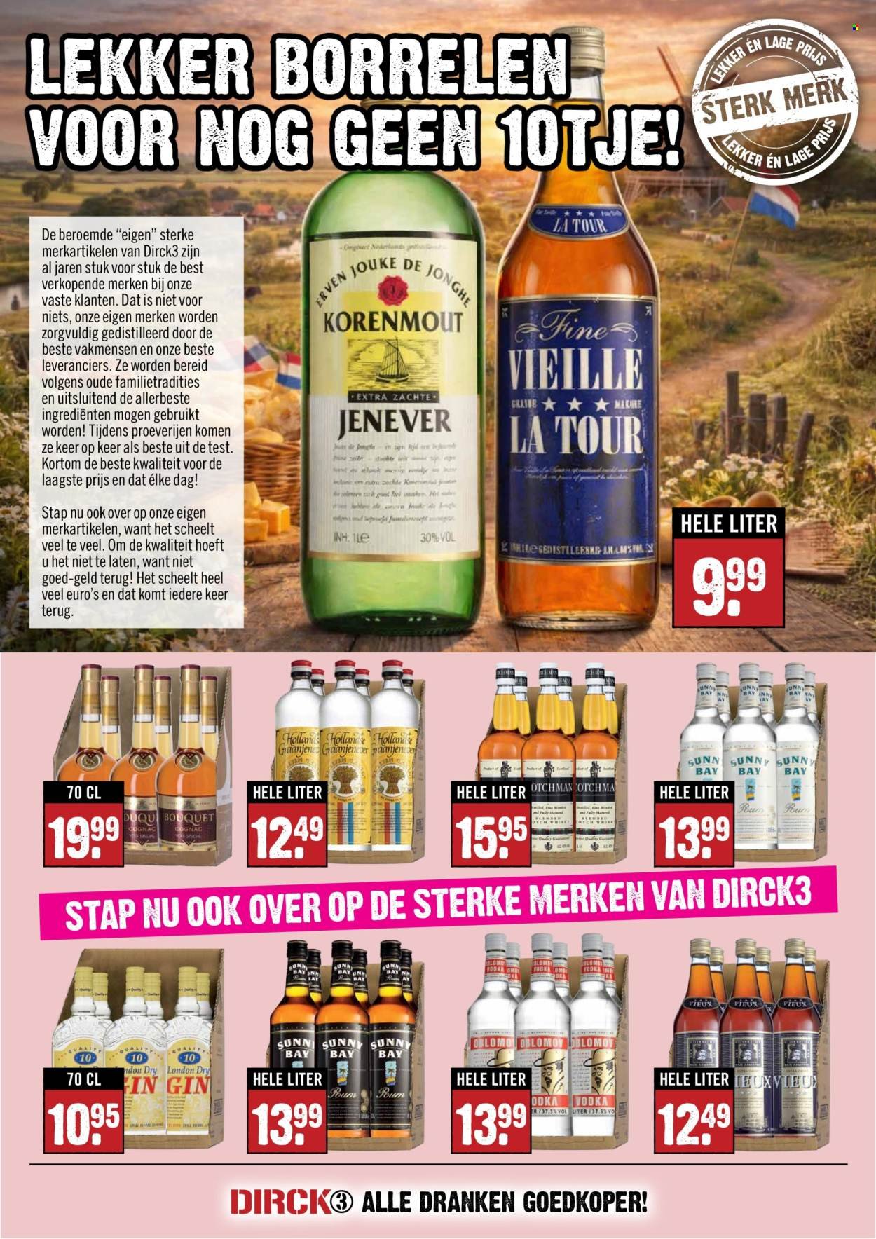 DIRK folder - Dirck3 actie