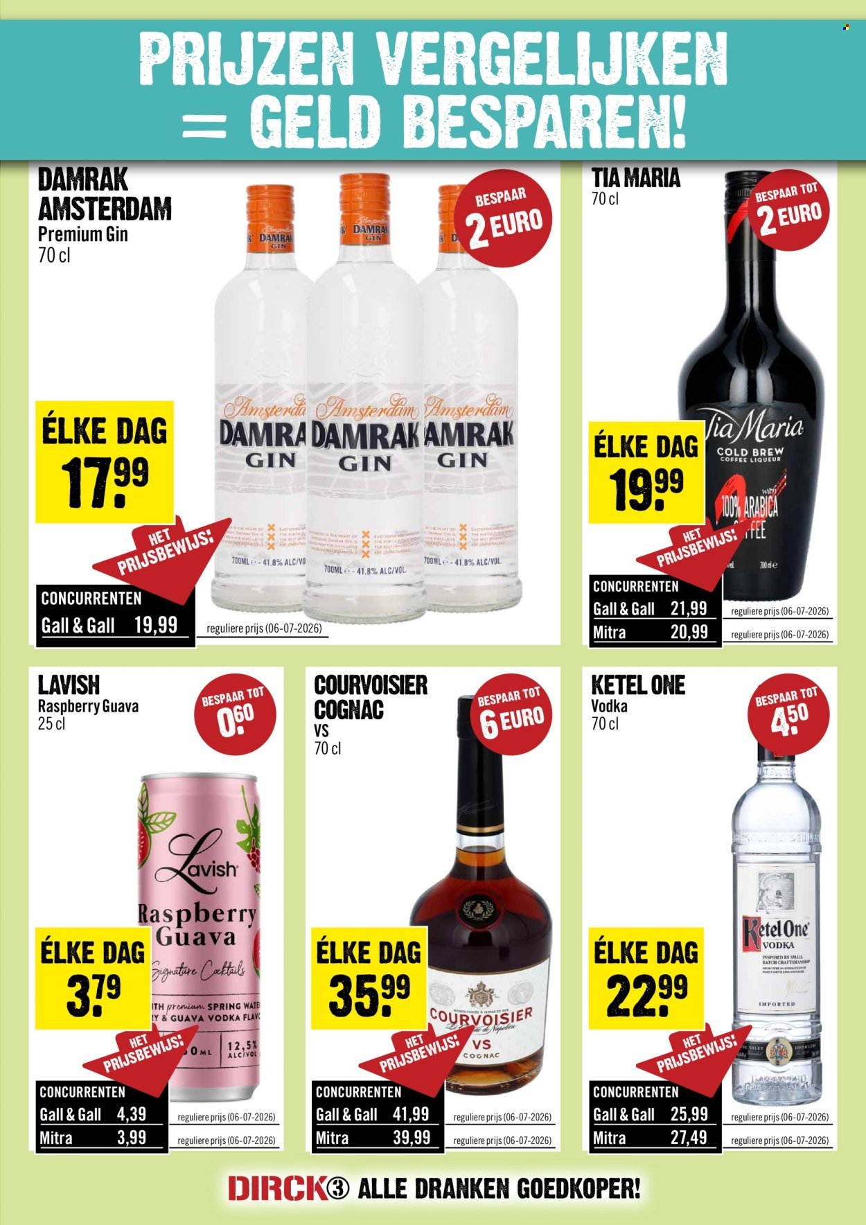 DIRK folder - Dirck3 actie