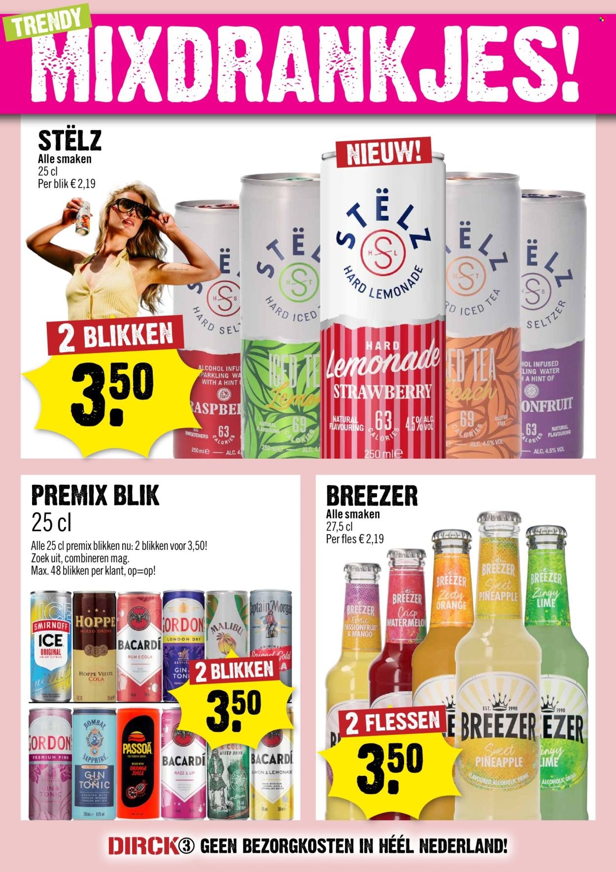 DIRK folder - Dirck3 actie