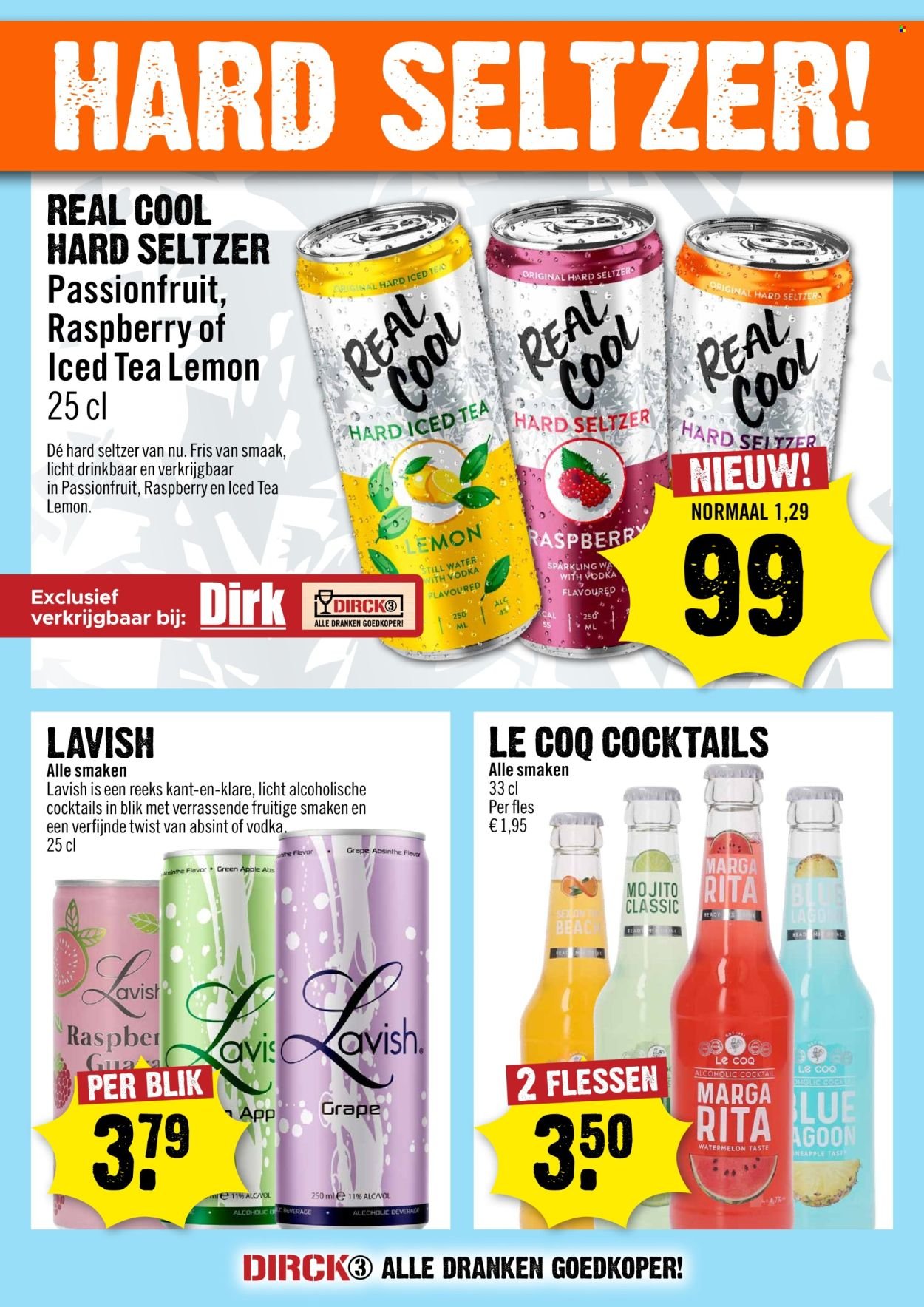 DIRK folder - Dirck3 actie