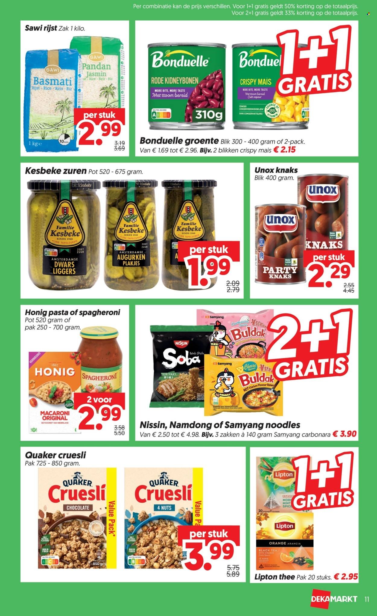 DEKAMARKT folder - Van dinsdag 1 september 2026