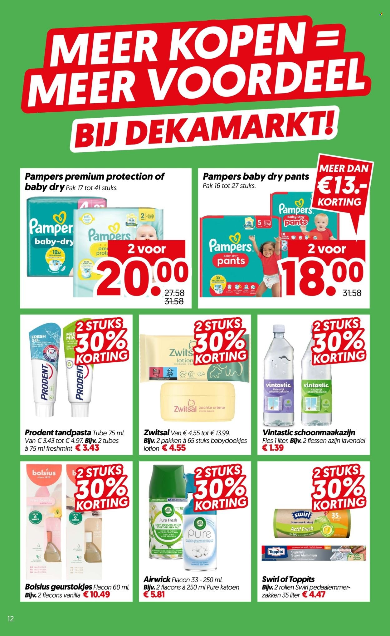 DEKAMARKT folder - Van dinsdag 1 september 2026