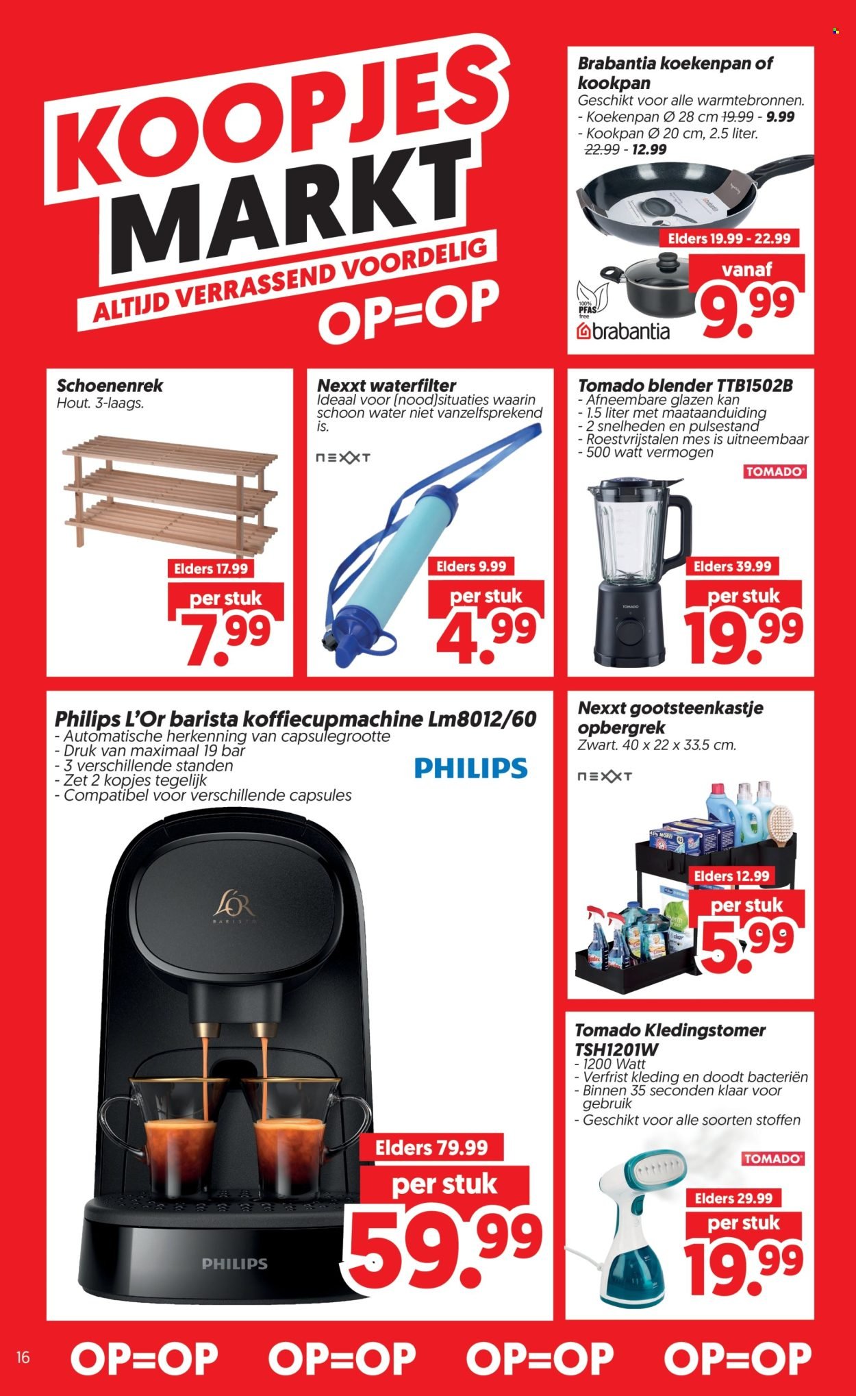 DEKAMARKT folder - Van dinsdag 1 september 2026