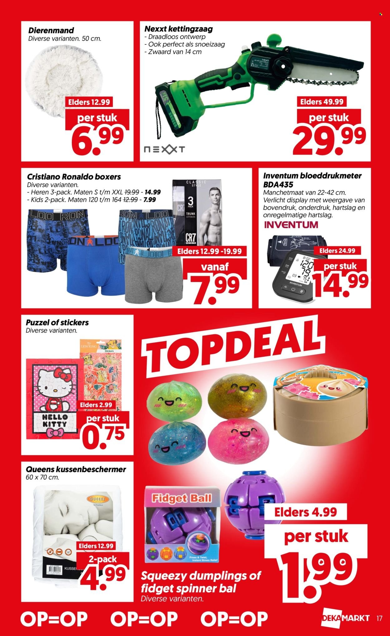 DEKAMARKT folder - Van dinsdag 1 september 2026
